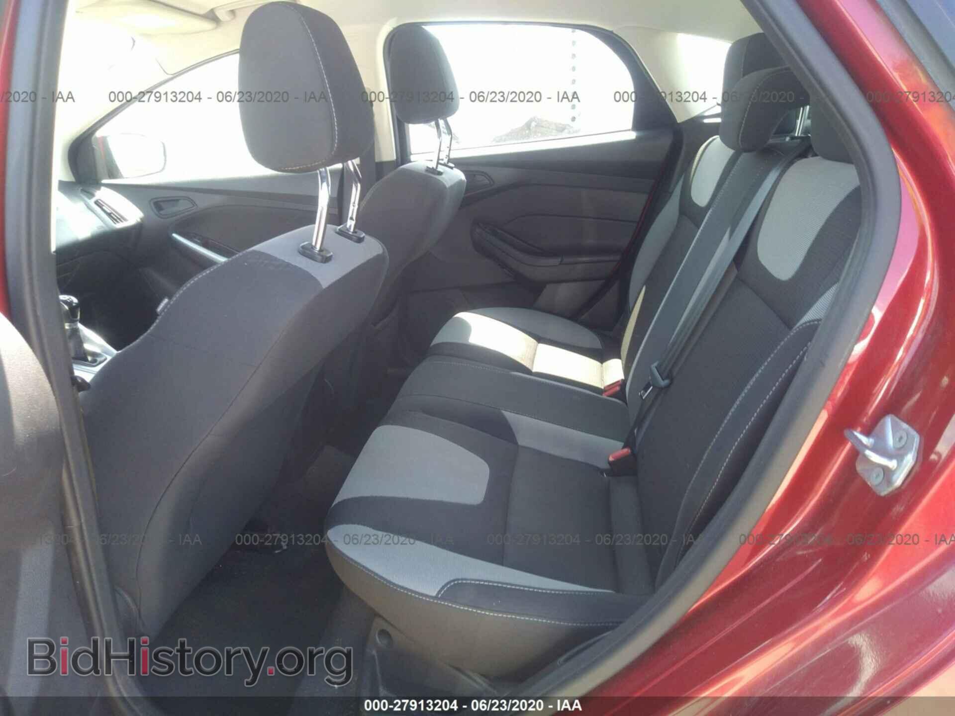 2012 FORD FOCUS - VIN: 1FAHP3K22CL134970 - Photo 8