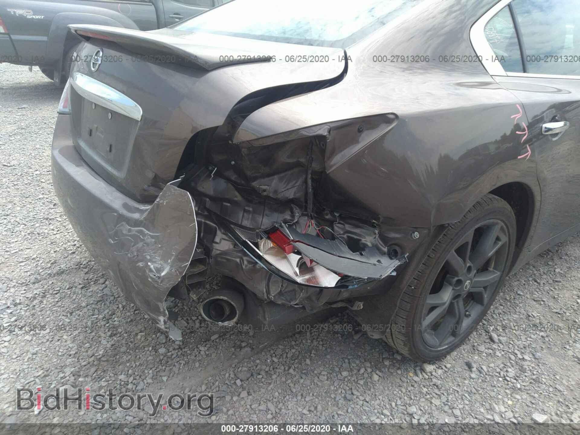 2014 NISSAN MAXIMA - VIN: 1N4AA5AP2EC461996 - Фото 6