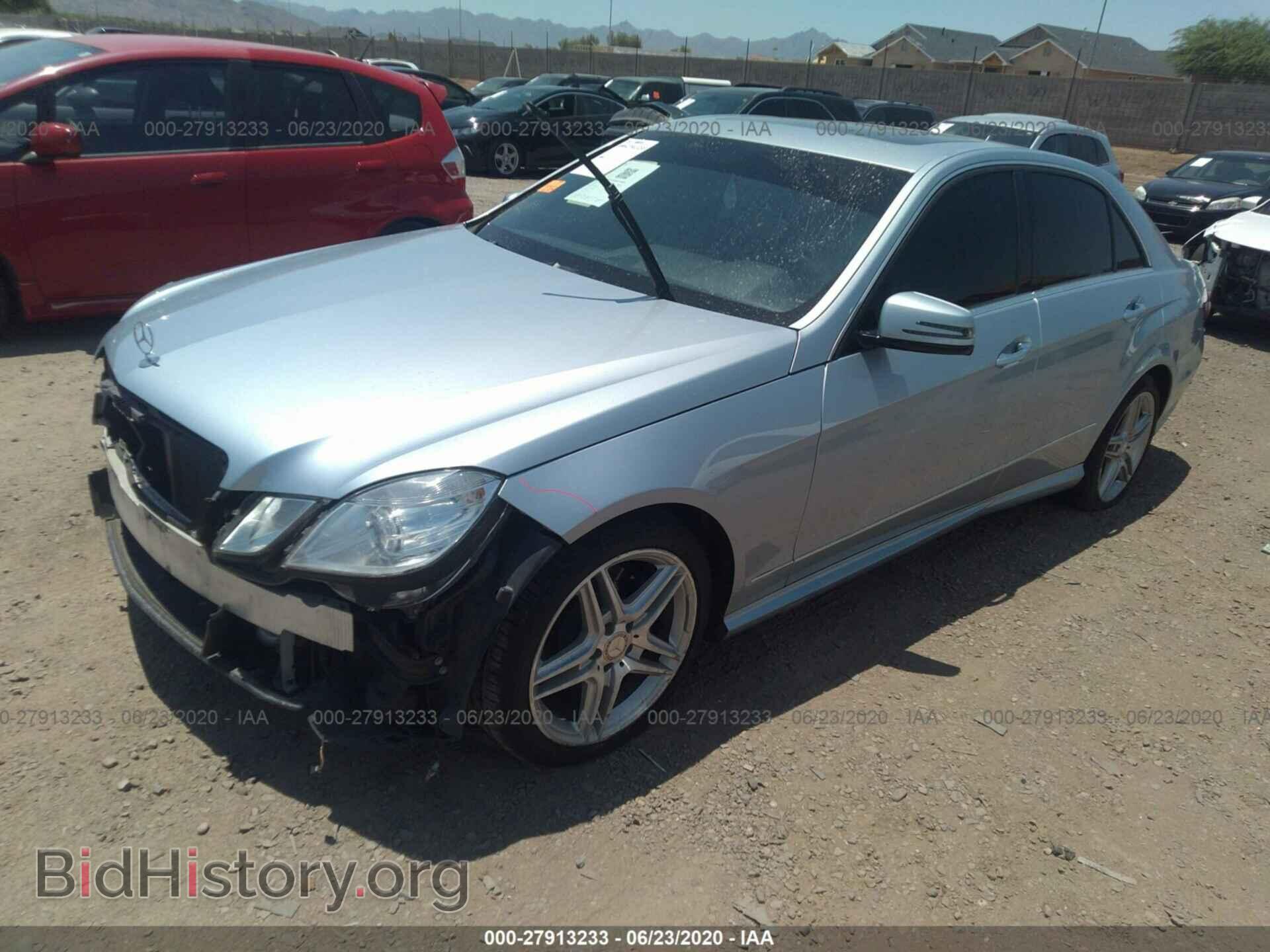 2013 MERCEDES-BENZ E-CLASS - VIN: WDDHF8JB8DA686018 - Фото 2