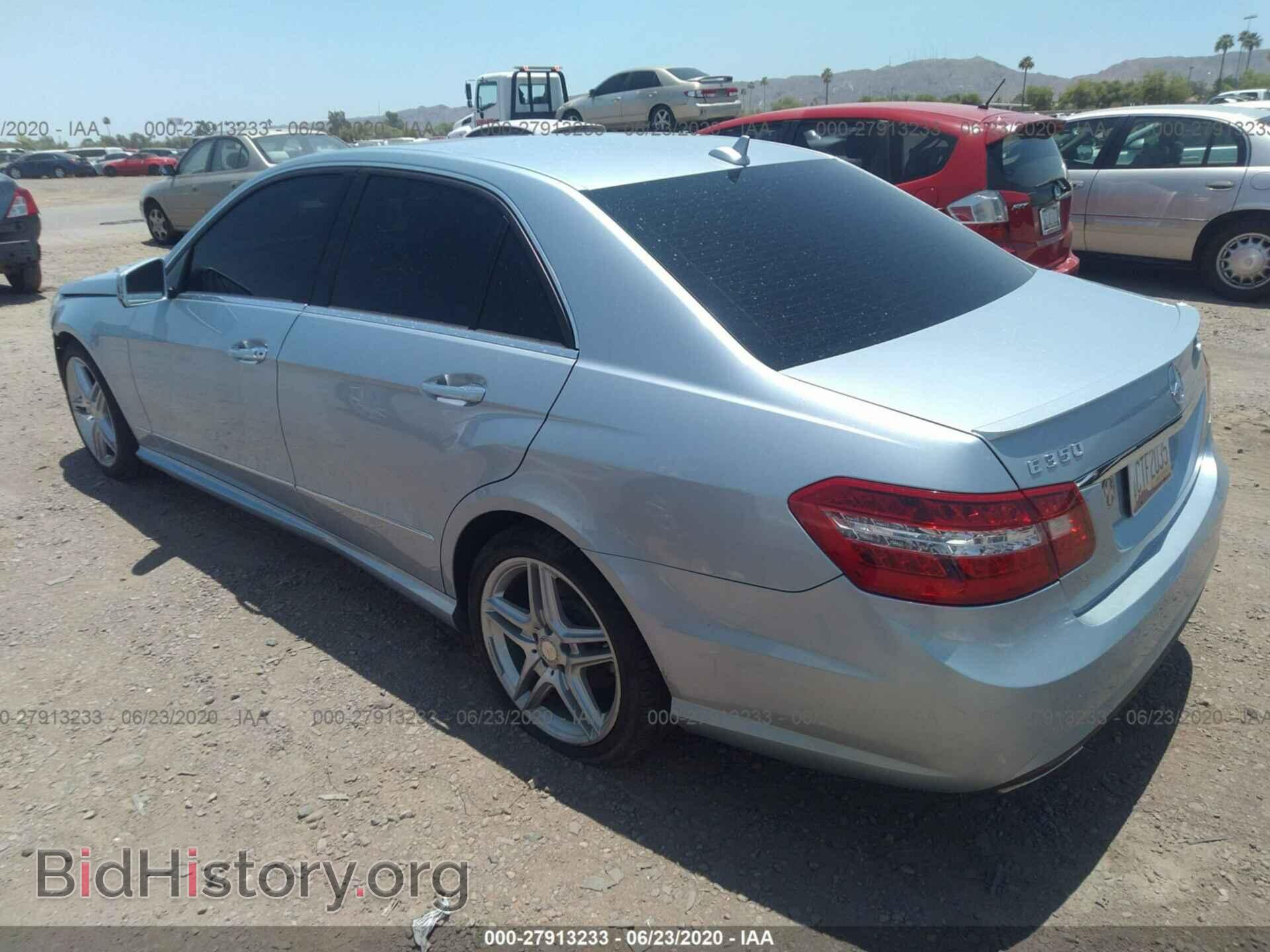 2013 MERCEDES-BENZ E-CLASS - VIN: WDDHF8JB8DA686018 - Фото 3