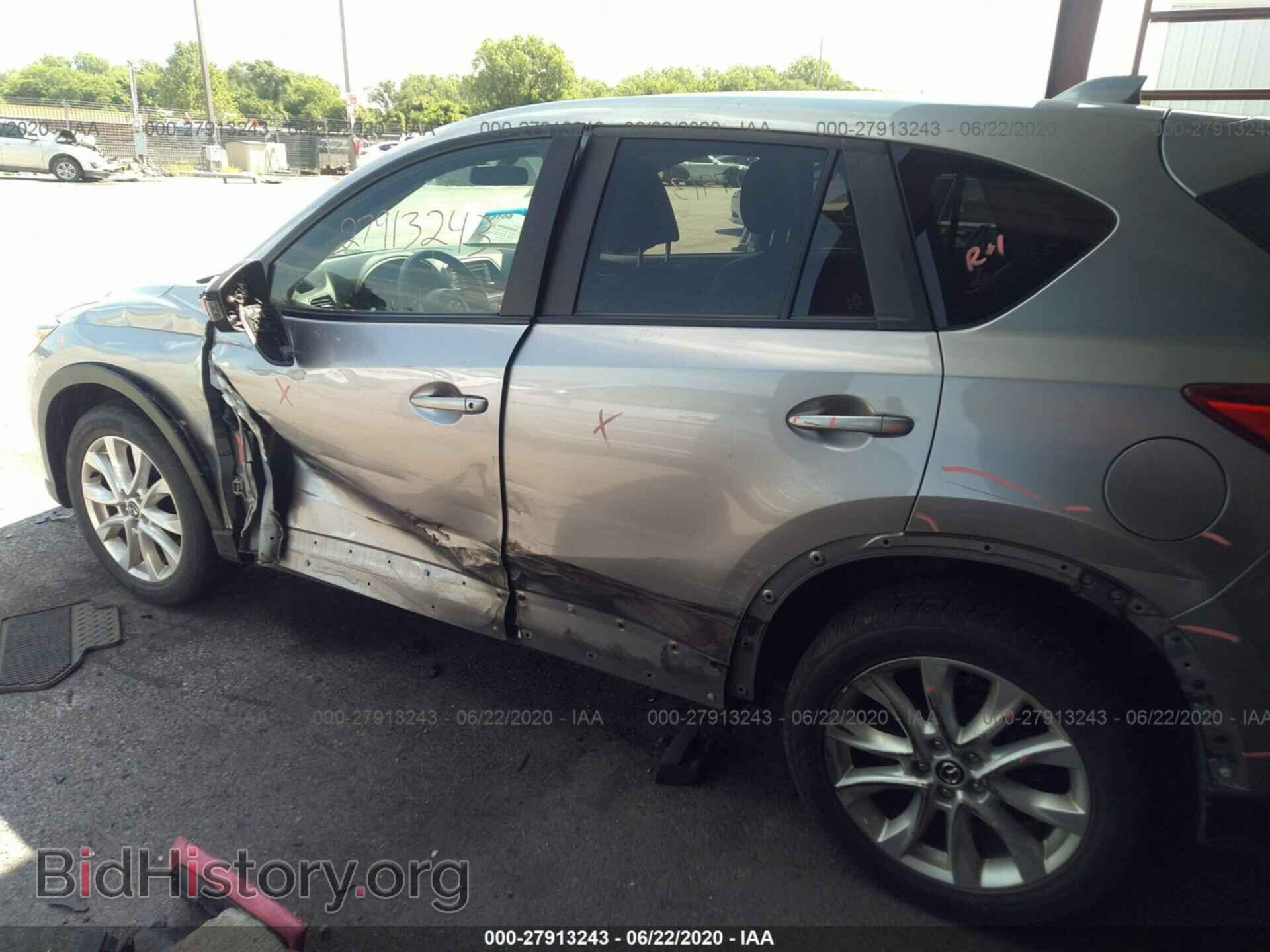 2013 MAZDA CX-5 - VIN: JM3KE4DE7D0159330 - Фото 6