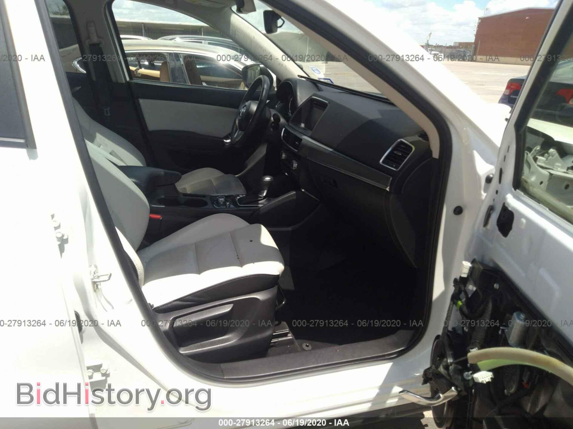 Фотография JM3KE2DY6G0893606 - MAZDA CX-5 2016