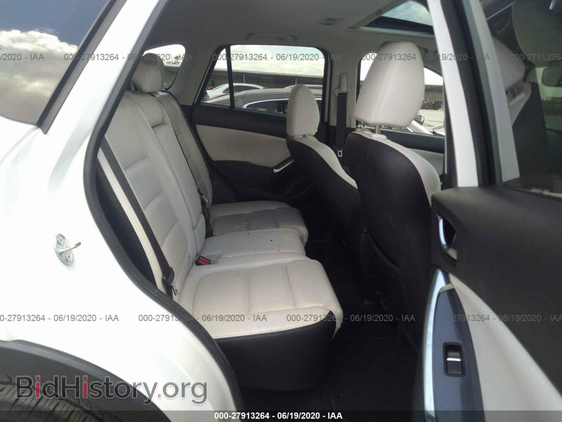2016 MAZDA CX-5 - VIN: JM3KE2DY6G0893606 - Photo 8
