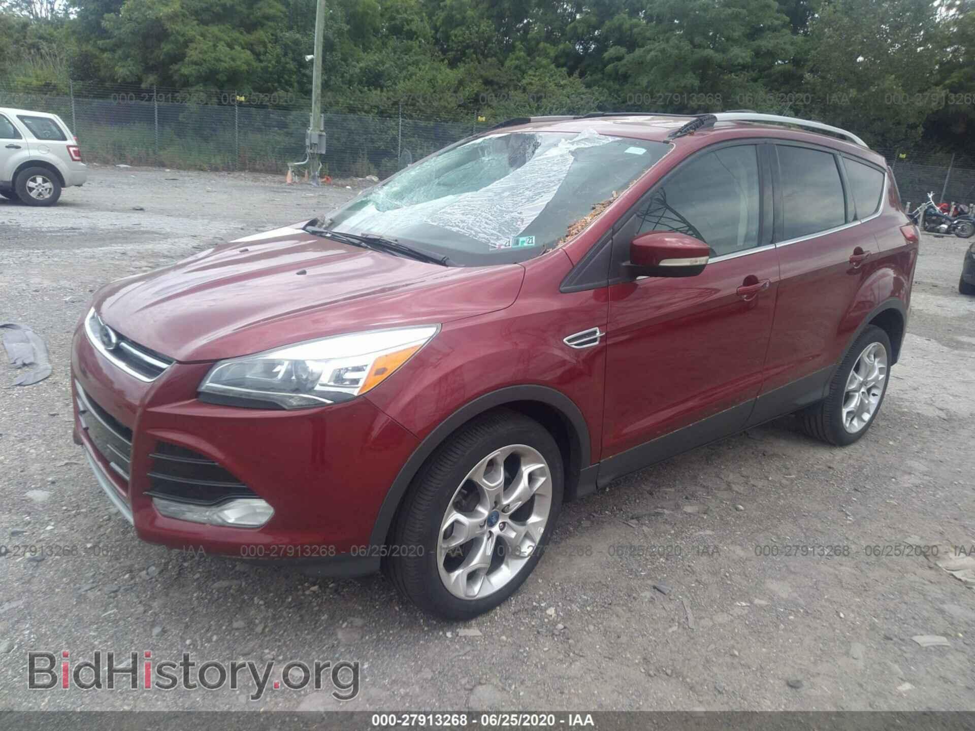 2013 FORD ESCAPE - VIN: 1FMCU9J92DUB89585 - Фото 2