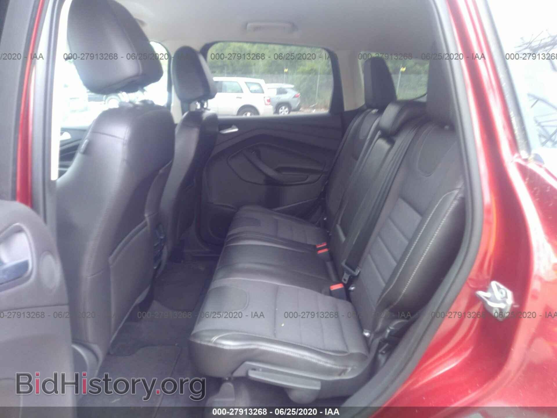 2013 FORD ESCAPE - VIN: 1FMCU9J92DUB89585 - Фото 8