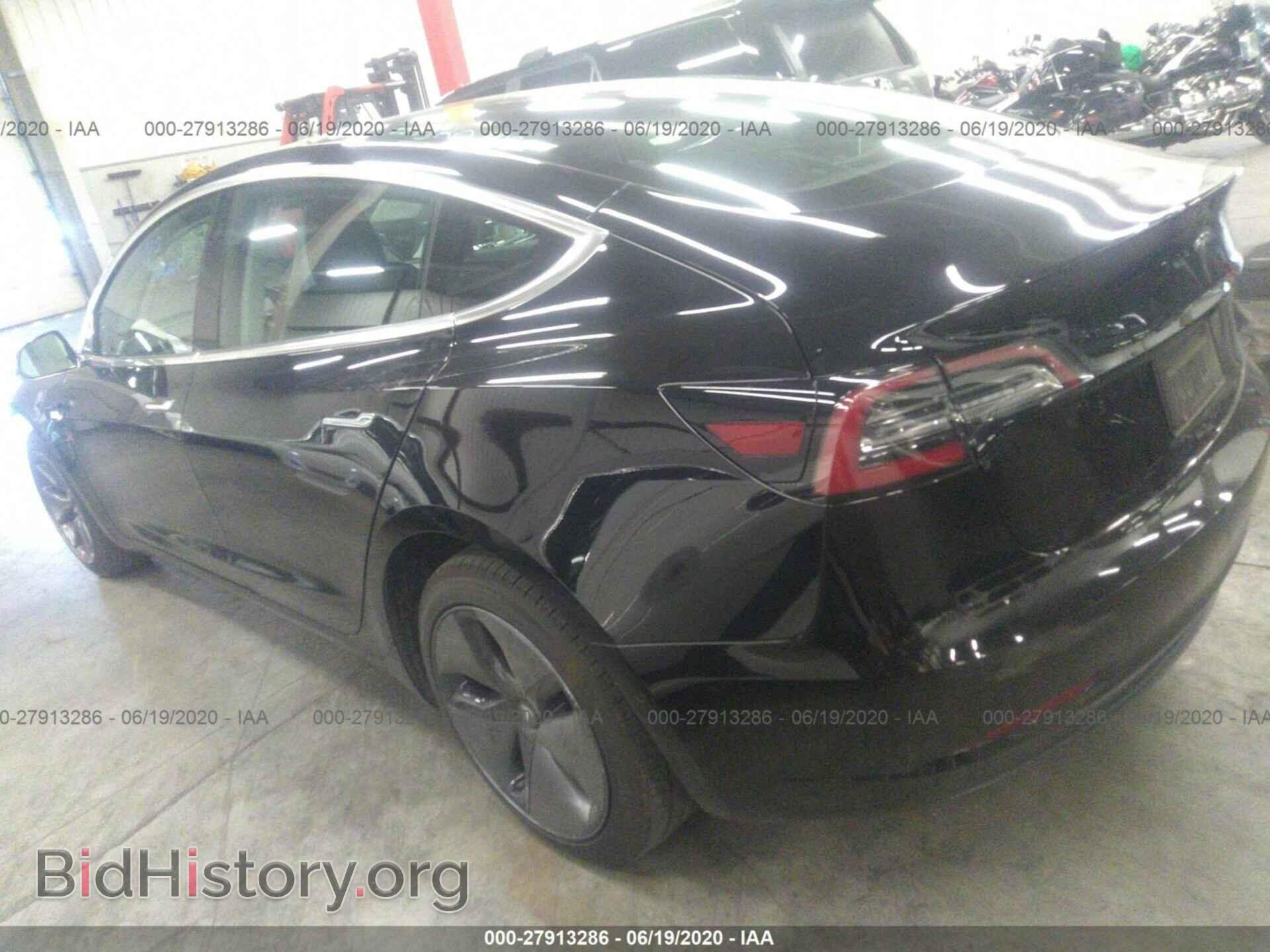 2018 TESLA MODEL 3 - VIN: 5YJ3E1EAXJF173114 - Фото 3