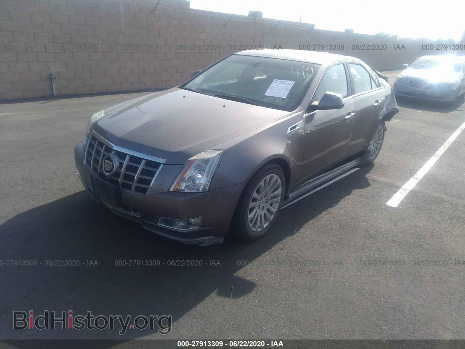 2012 CADILLAC CTS - VIN: 1G6DP5E32C0138532 - Фото 2