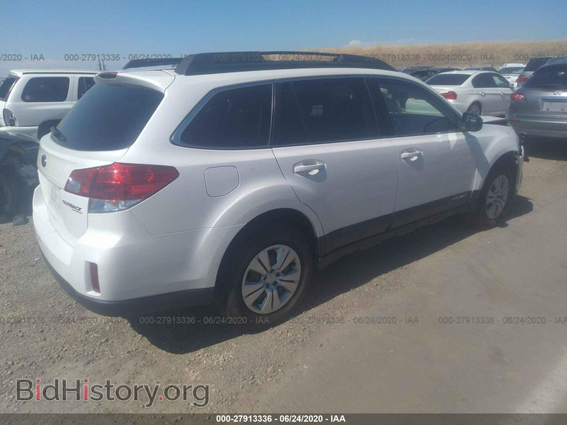 2013 SUBARU OUTBACK - VIN: 4S4BRBAC1D3279395 - Фото 4