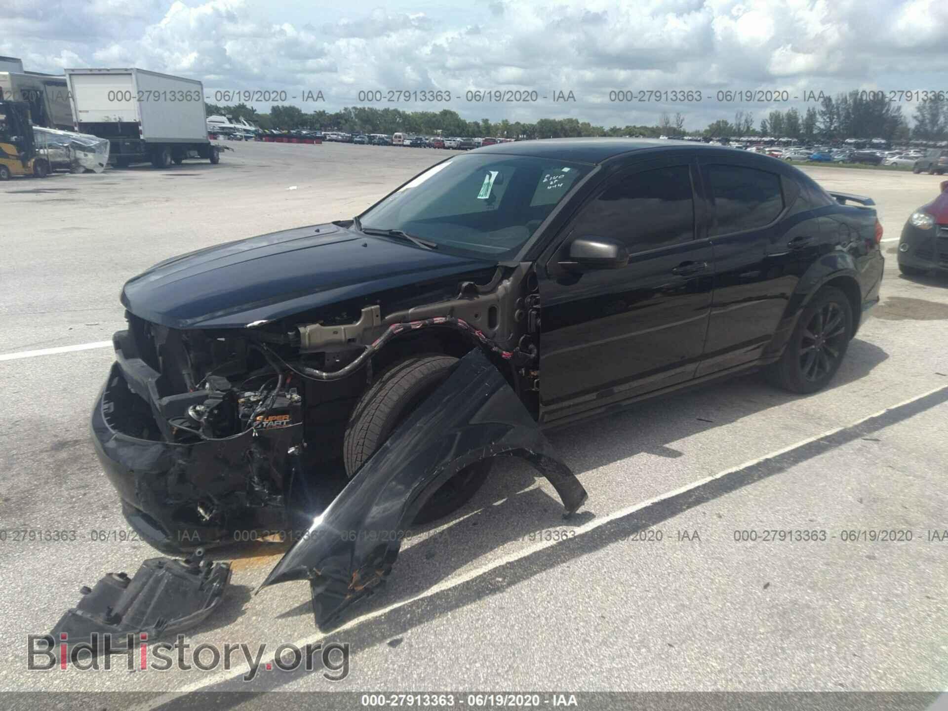 2014 DODGE AVENGER - VIN: 1C3CDZCB4EN152140 - Photo 2