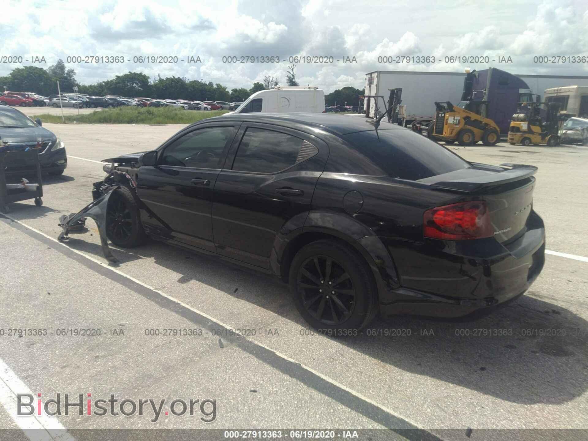 2014 DODGE AVENGER - VIN: 1C3CDZCB4EN152140 - Photo 3