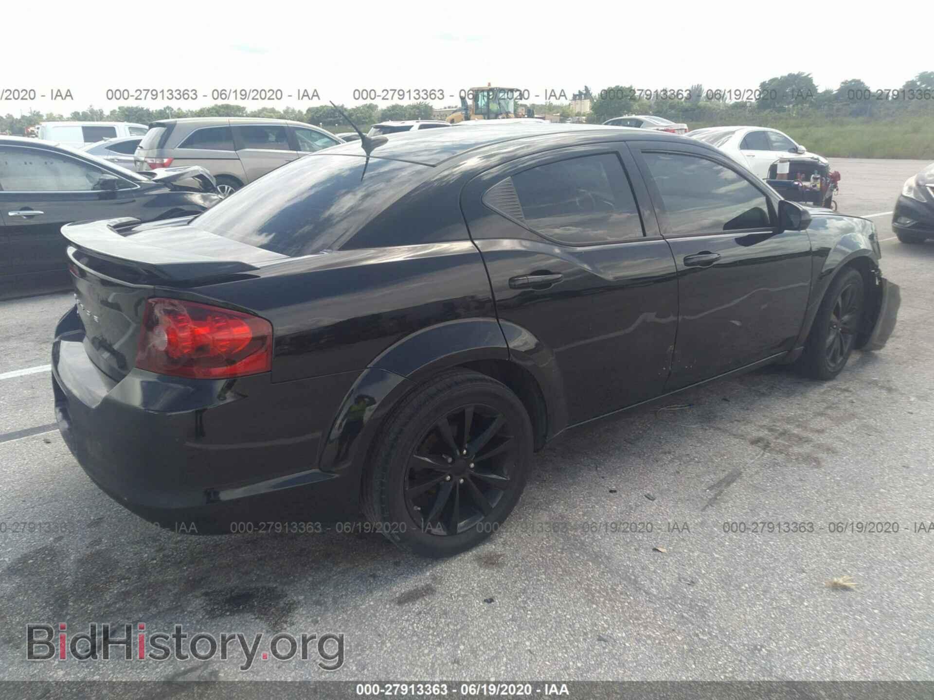 2014 DODGE AVENGER - VIN: 1C3CDZCB4EN152140 - Photo 4