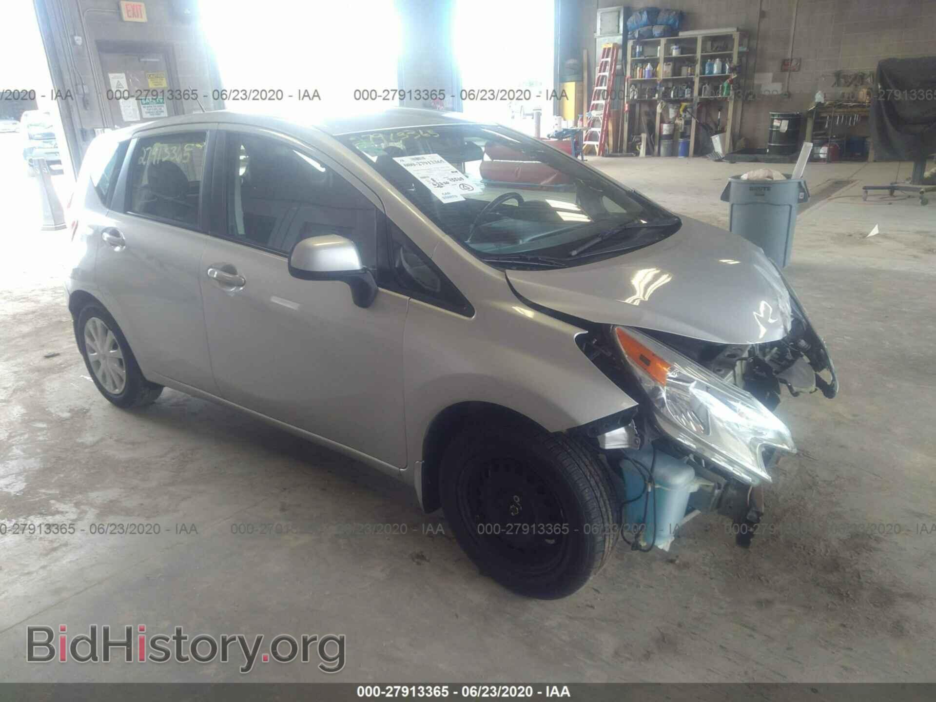 Фотография 3N1CE2CP2EL377252 - NISSAN VERSA NOTE 2014
