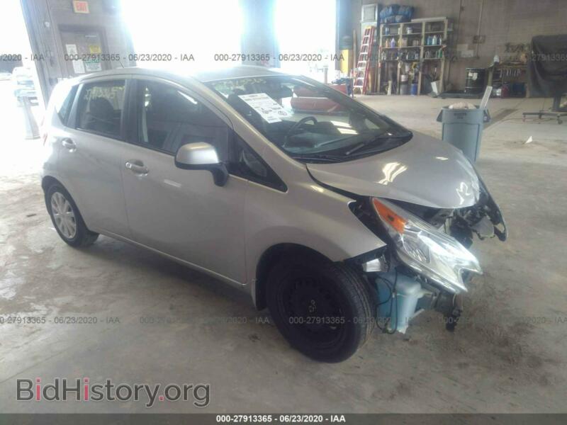 2014 Nissan VERSA NOTE S/S Plus/SV/SL (VIN 3N1CE2CP2EL377252) — photo 1 of 11, IAAI, damage: front & rear