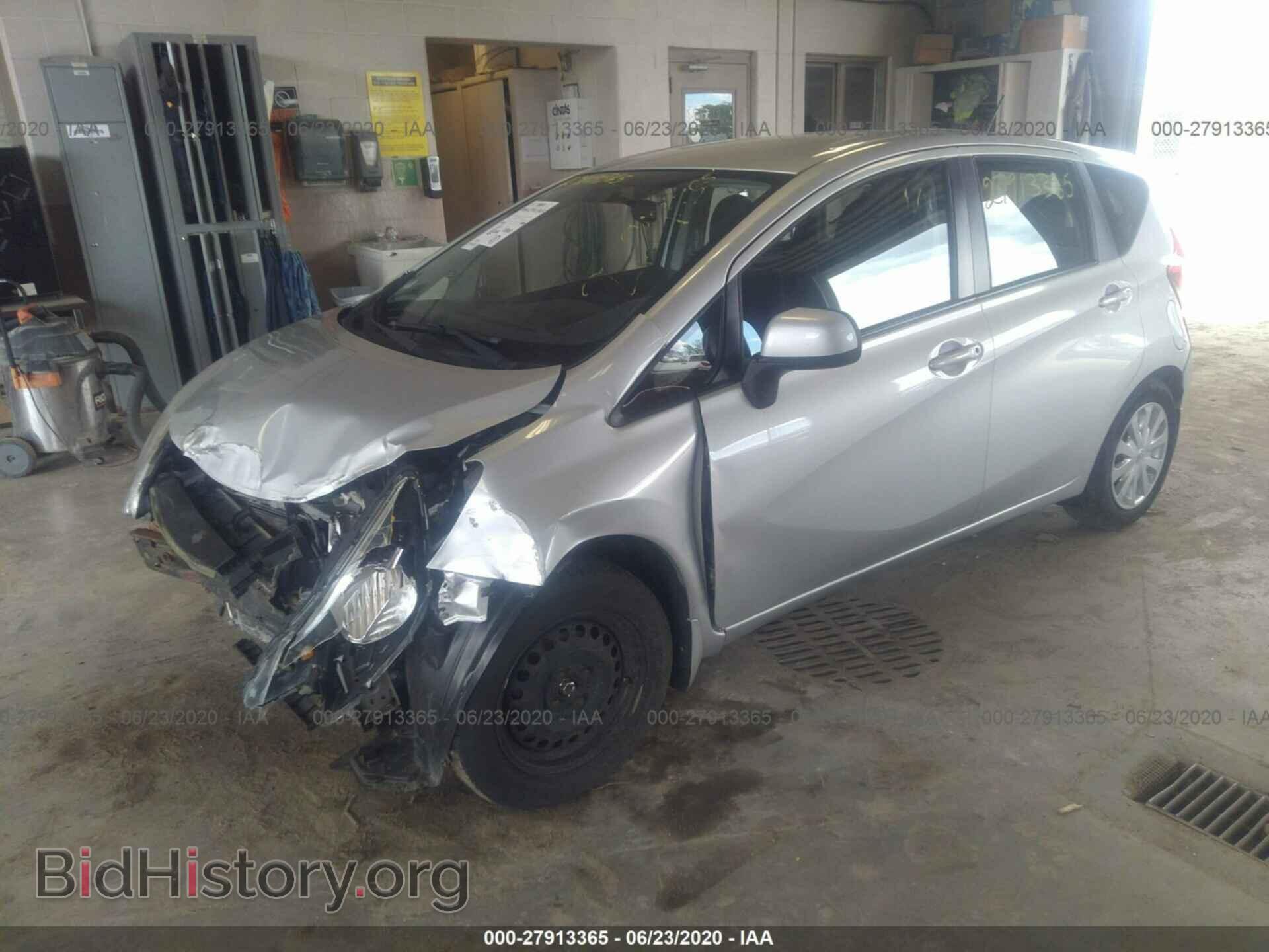 2014 NISSAN VERSA NOTE - VIN: 3N1CE2CP2EL377252 - Фото 2