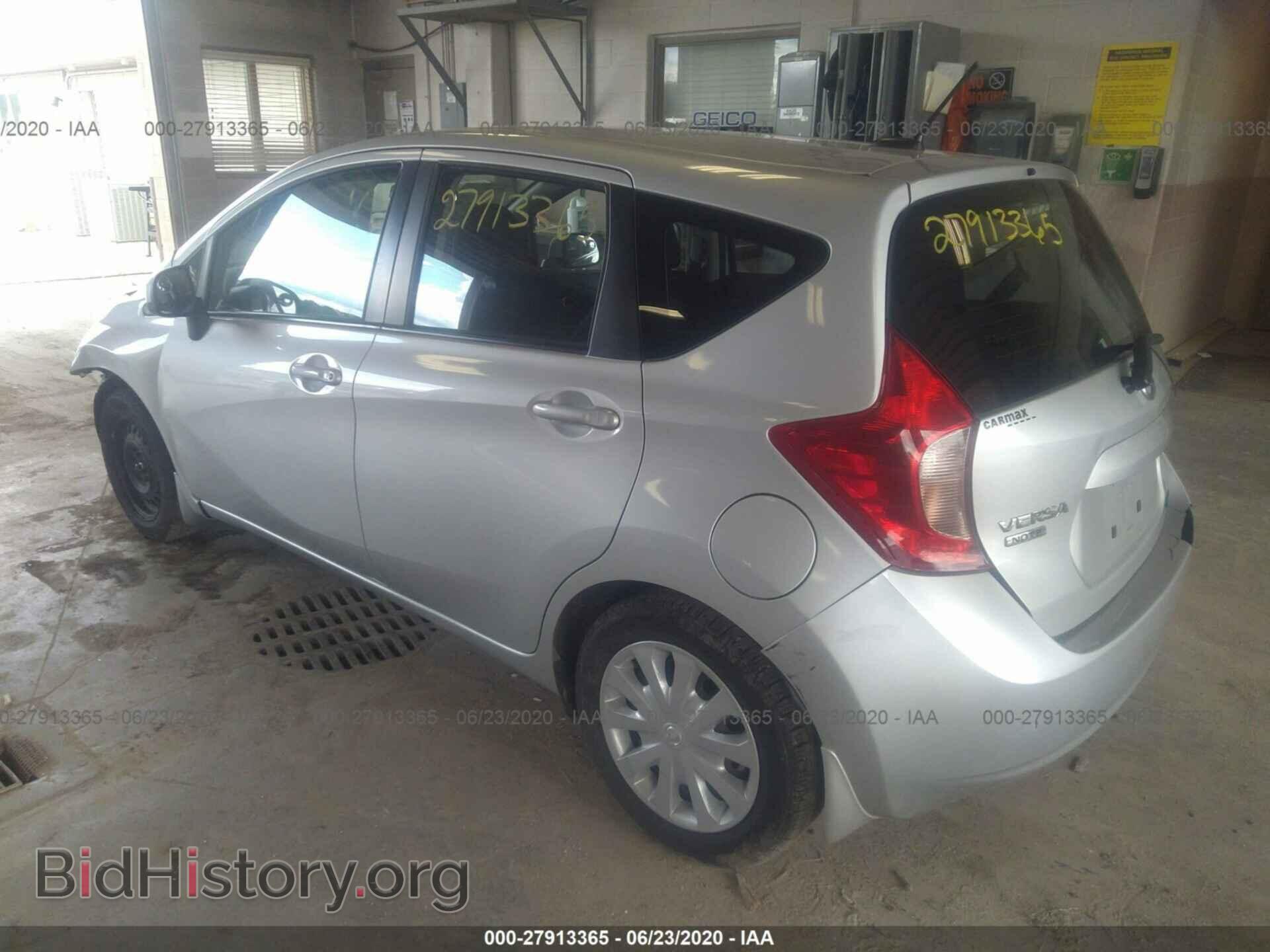 2014 NISSAN VERSA NOTE - VIN: 3N1CE2CP2EL377252 - Фото 3