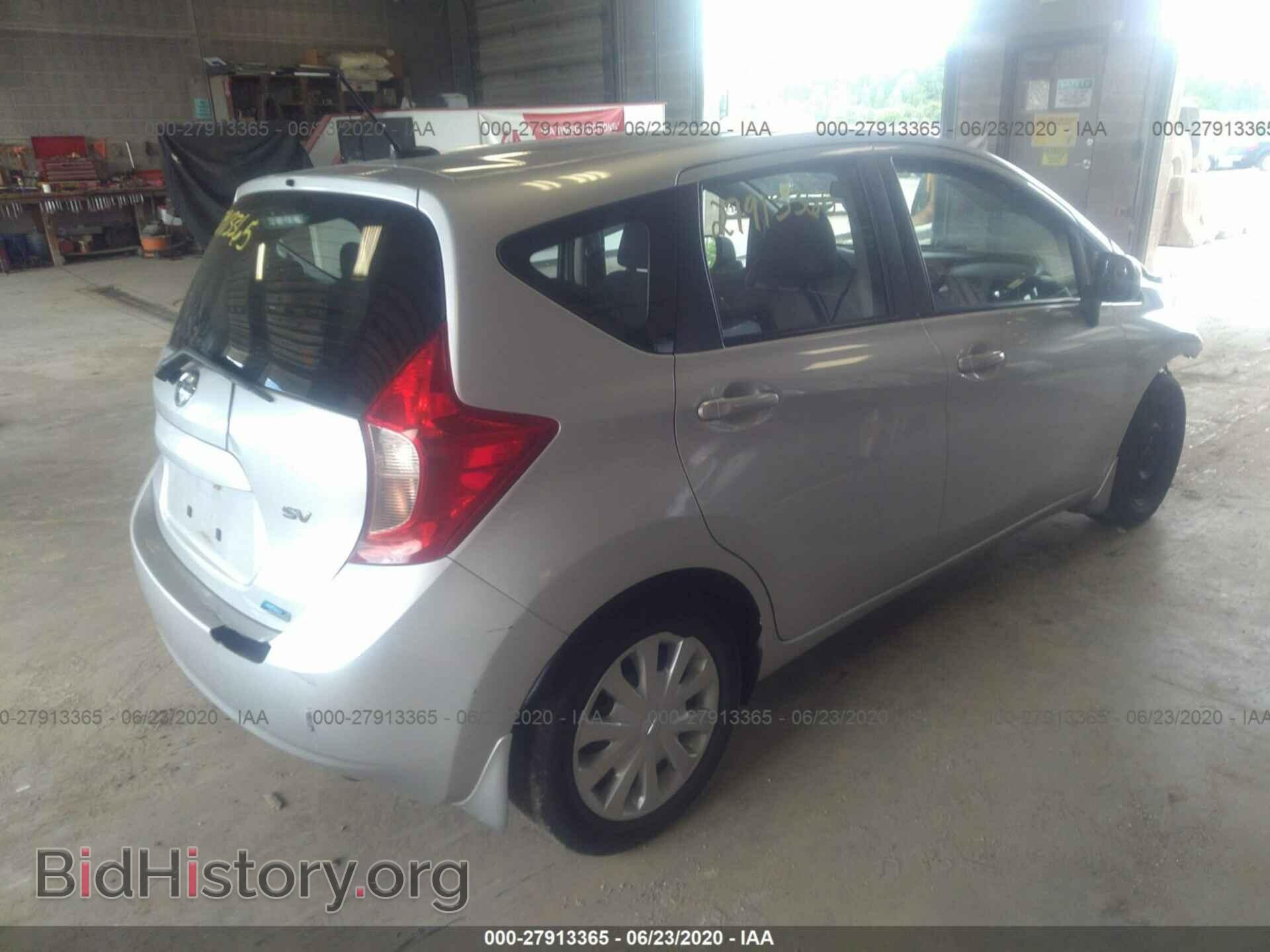 2014 NISSAN VERSA NOTE - VIN: 3N1CE2CP2EL377252 - Фото 4