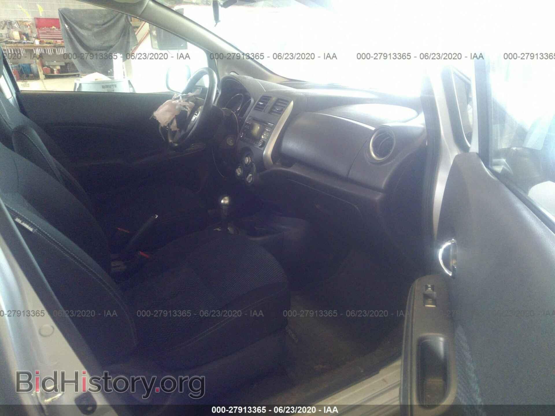 2014 NISSAN VERSA NOTE - VIN: 3N1CE2CP2EL377252 - Фото 5