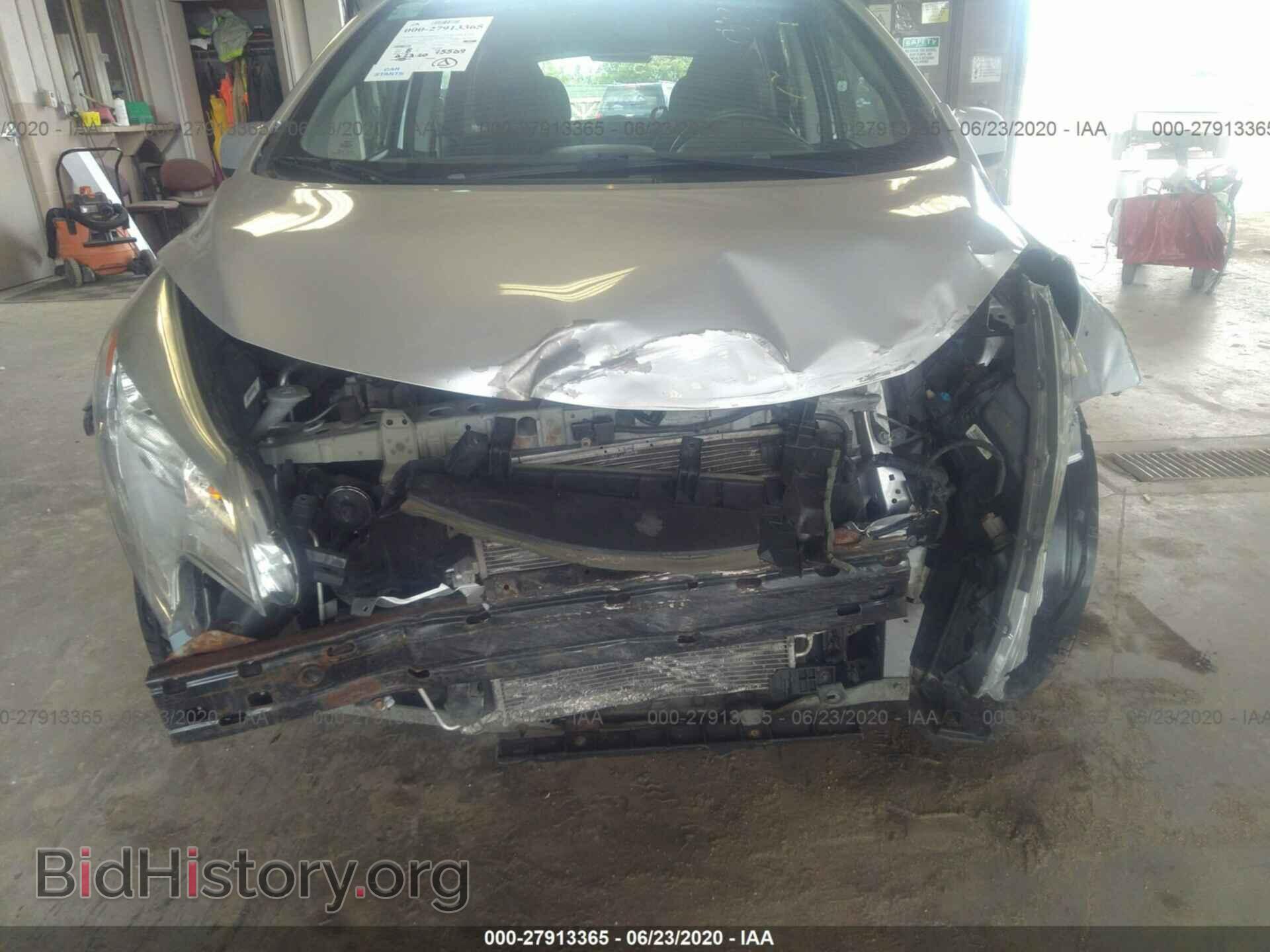 2014 NISSAN VERSA NOTE - VIN: 3N1CE2CP2EL377252 - Фото 6