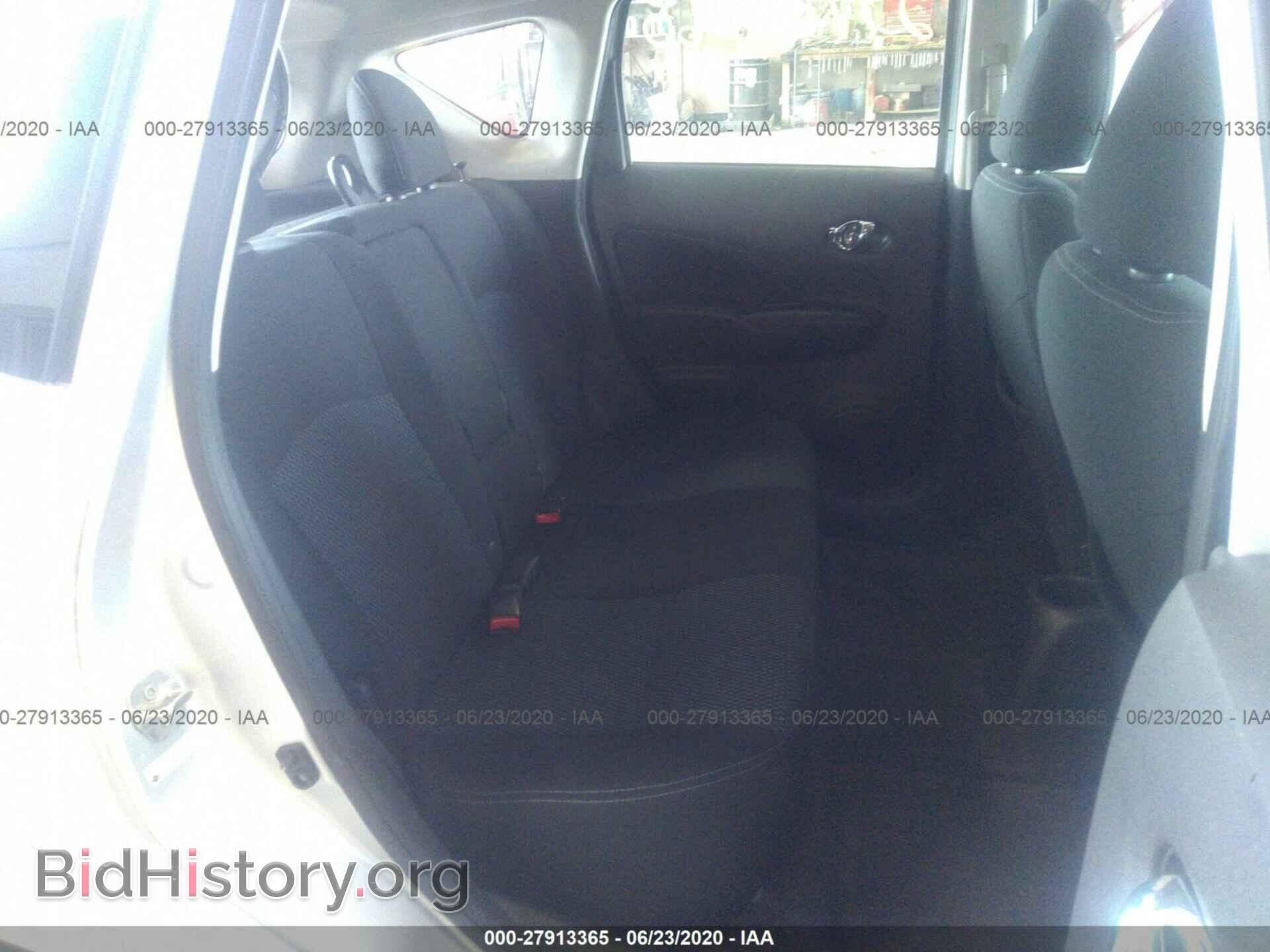 2014 NISSAN VERSA NOTE - VIN: 3N1CE2CP2EL377252 - Фото 8