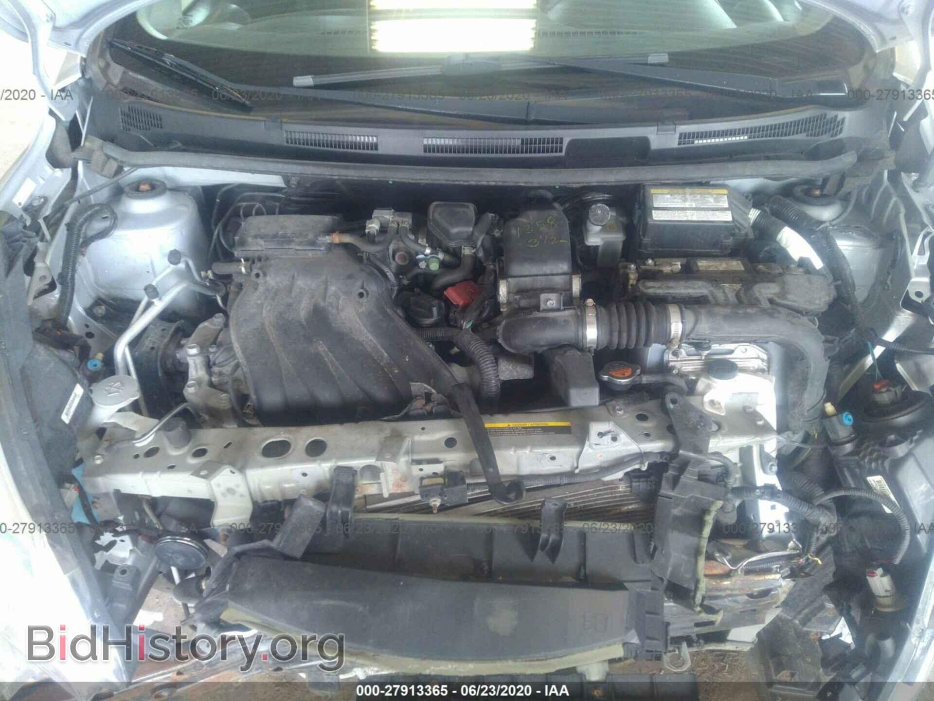 2014 NISSAN VERSA NOTE - VIN: 3N1CE2CP2EL377252 - Фото 10
