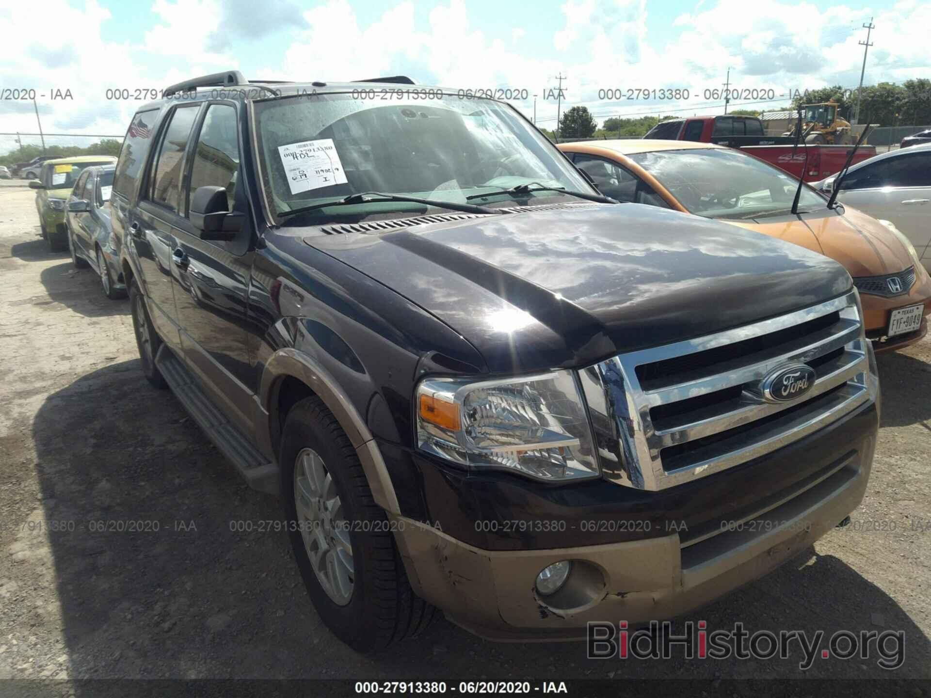 Photo 1FMJU1J55DEF44037 - FORD EXPEDITION 2013
