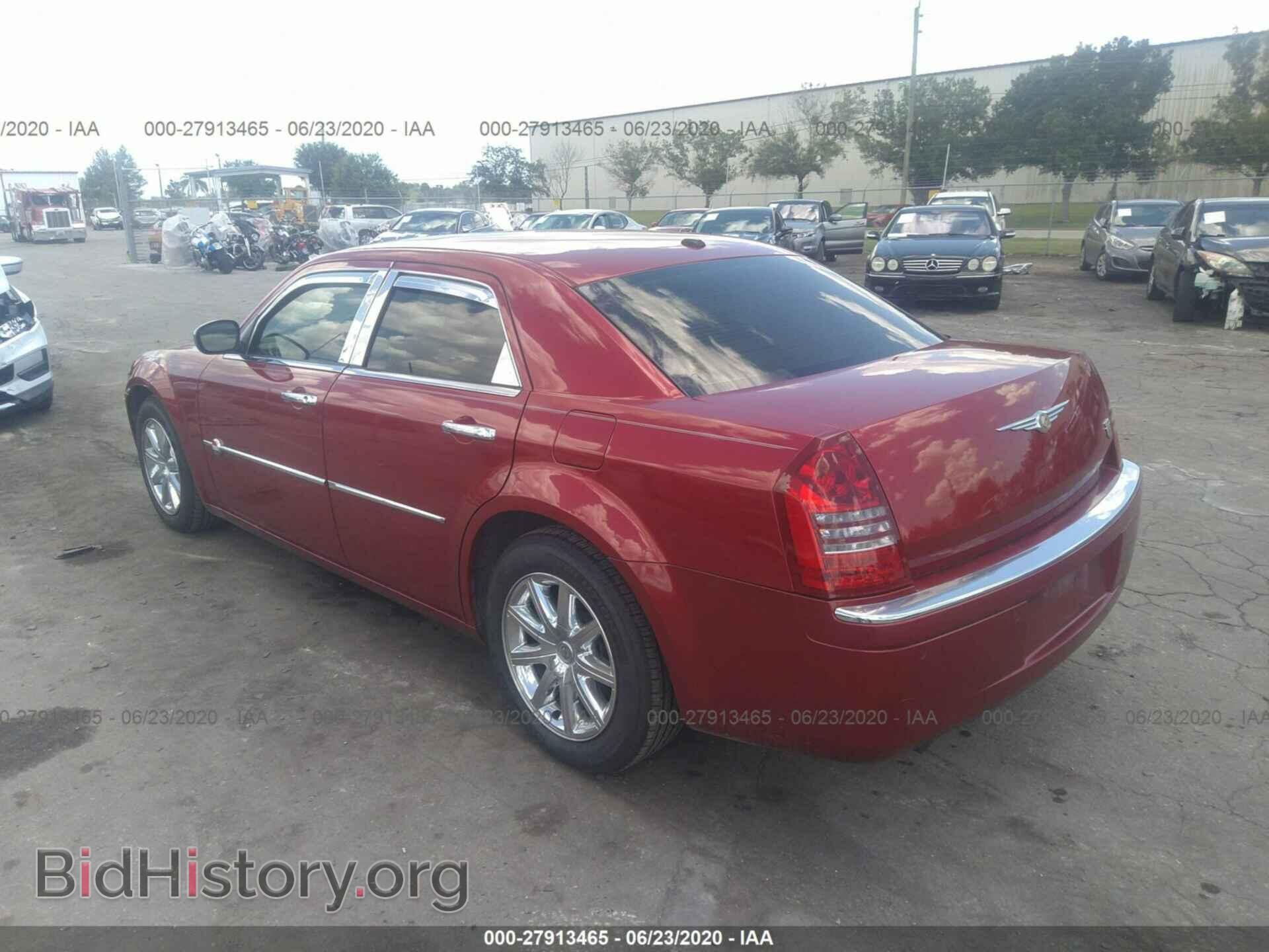 2007 CHRYSLER 300C - VIN: 2C3LA63H97H800014 - Фото 3
