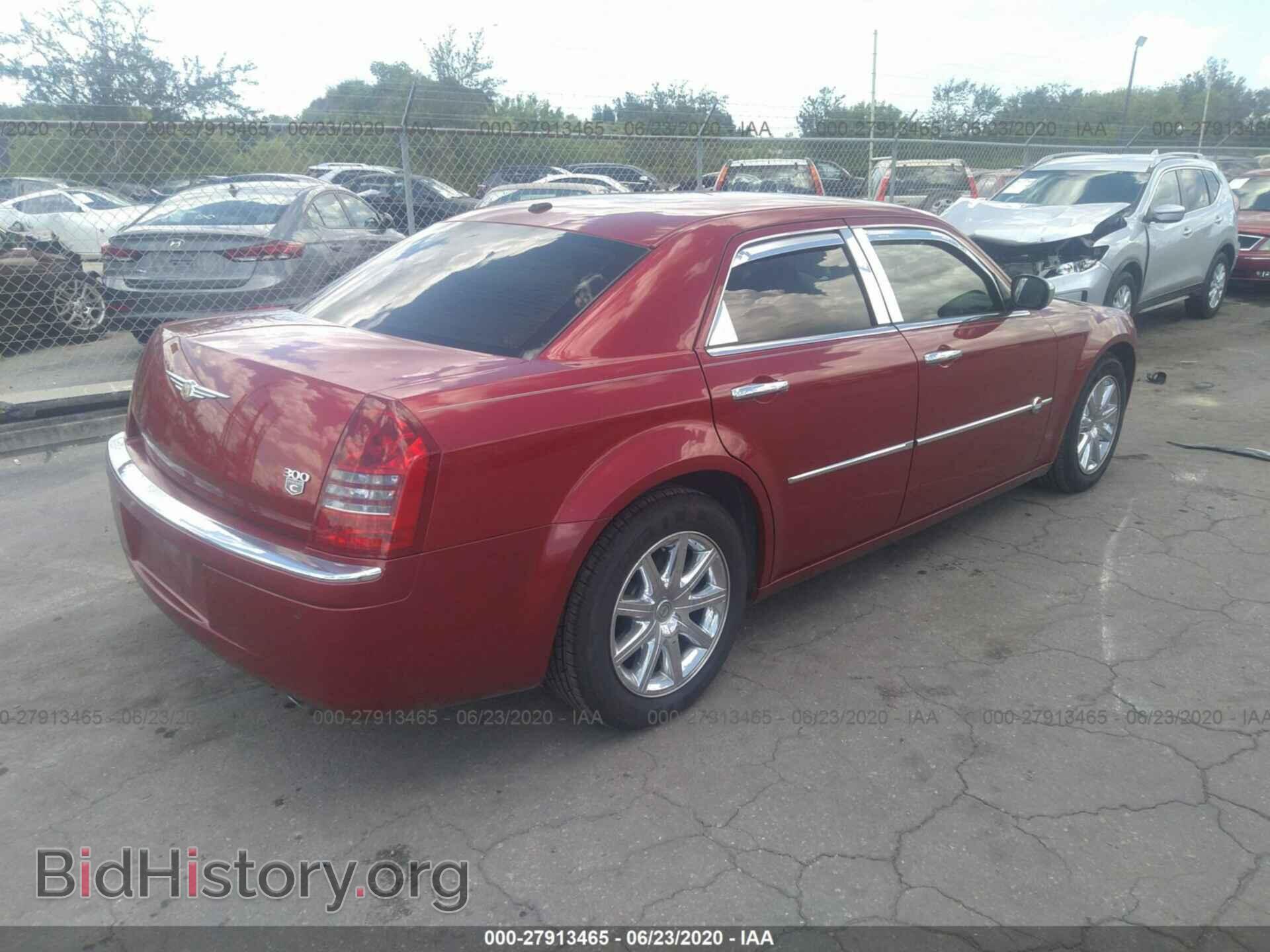 2007 CHRYSLER 300C - VIN: 2C3LA63H97H800014 - Фото 4