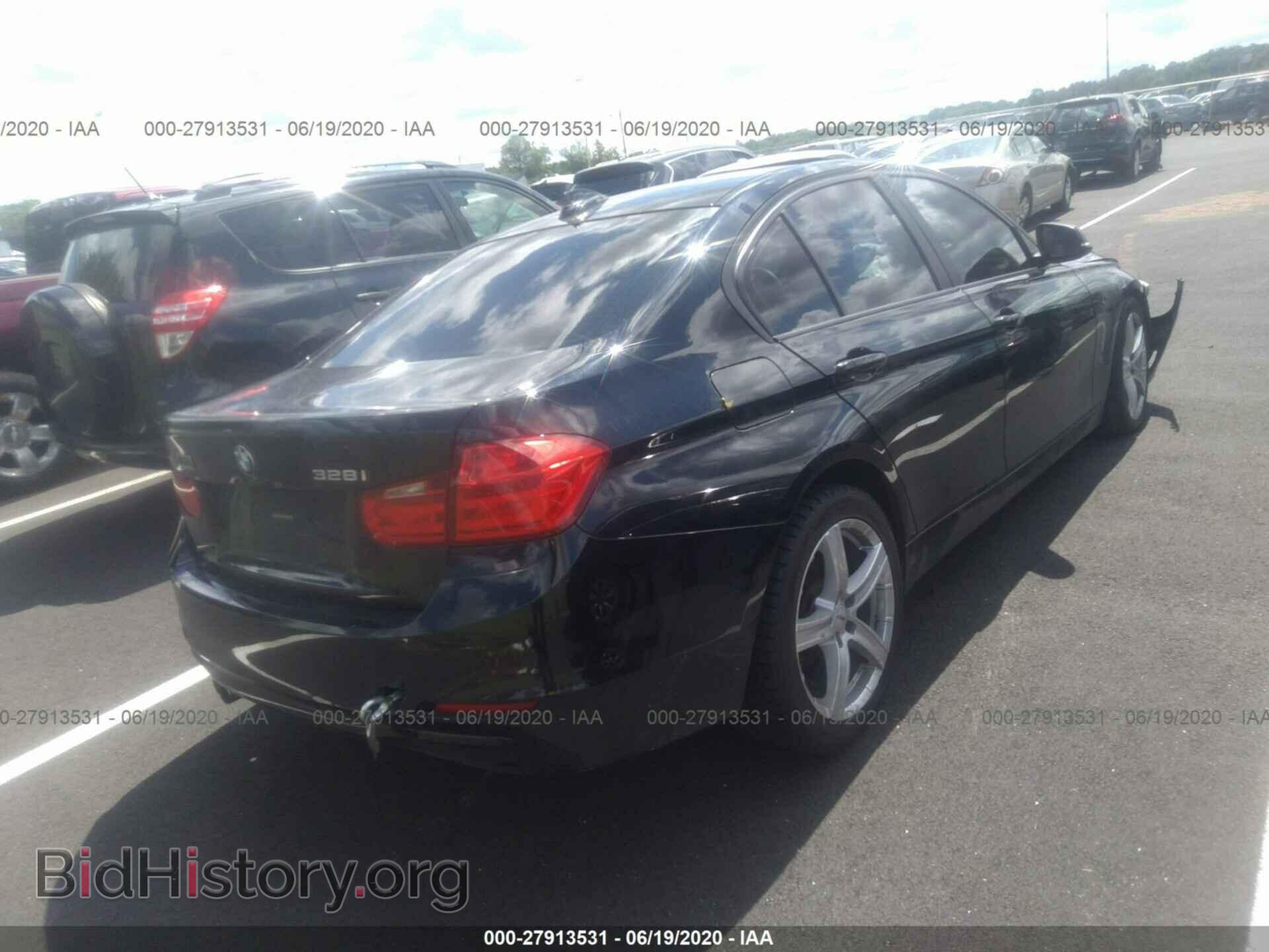 2014 BMW 3 SERIES - VIN: WBA3B5G55ENS08775 - Фото 4