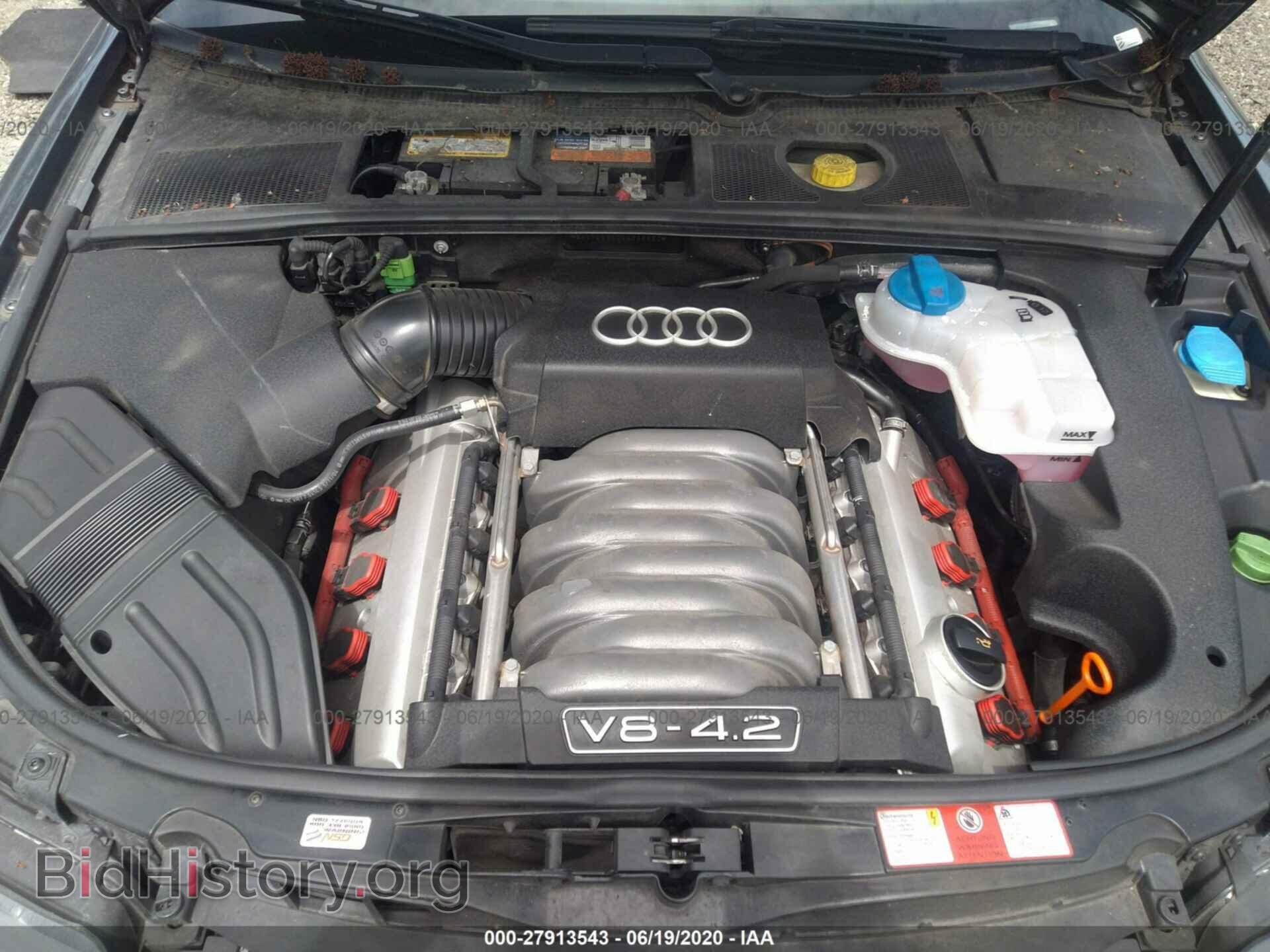 2004 AUDI S4 - VIN: WAUPL68E04A265880 - Фото 10