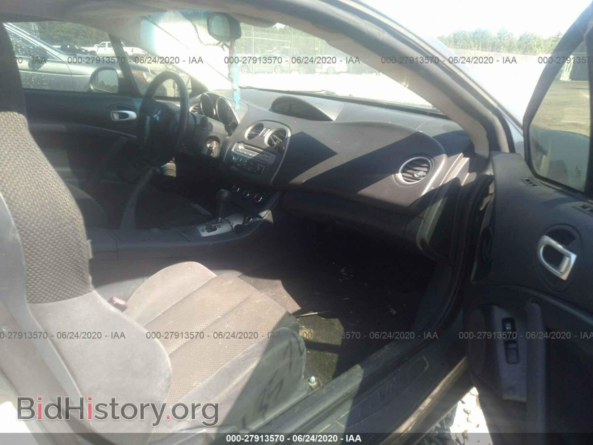 2006 MITSUBISHI ECLIPSE - VIN: 4A3AK24F26E054322 - Фото 5