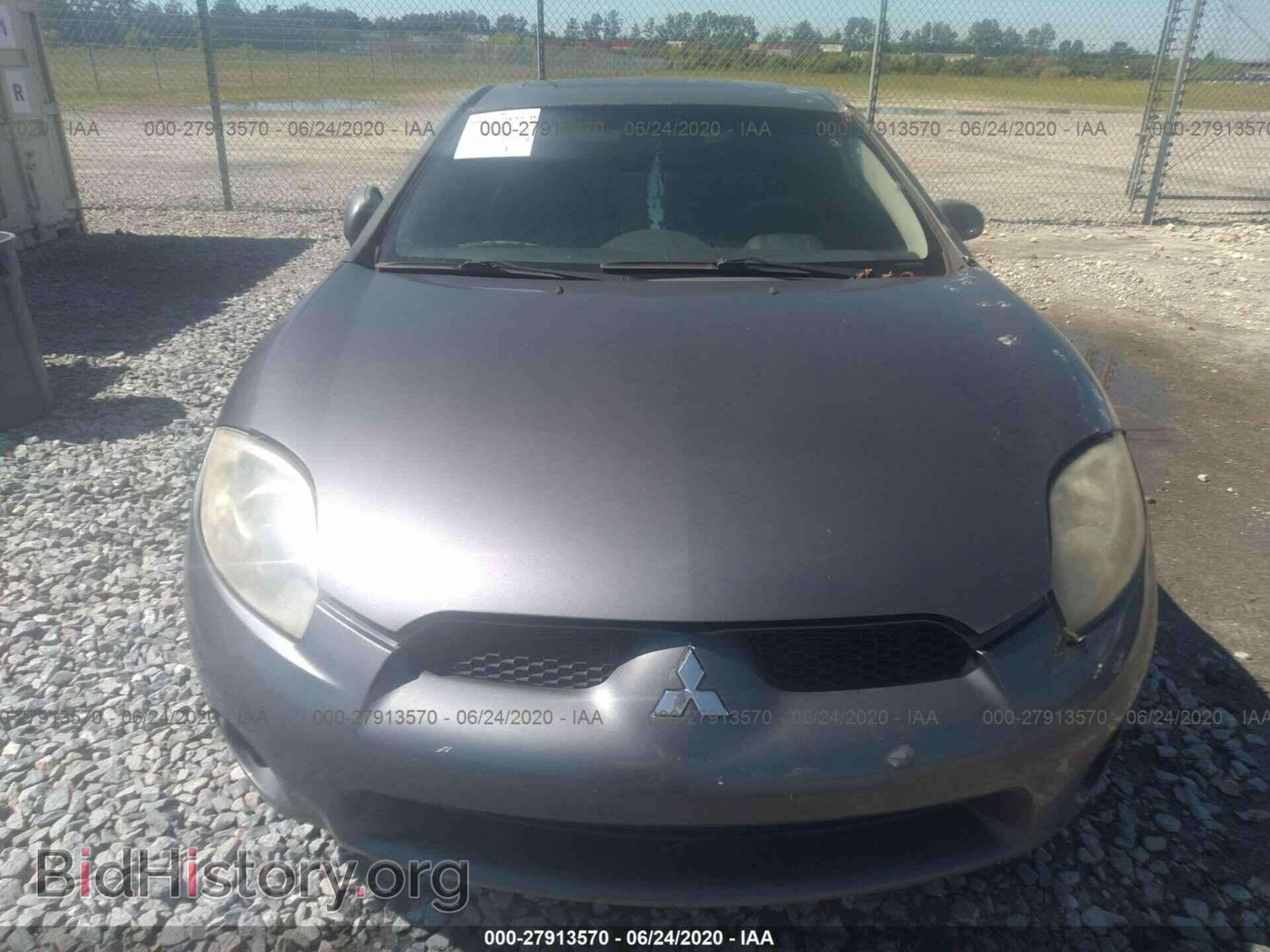 2006 MITSUBISHI ECLIPSE - VIN: 4A3AK24F26E054322 - Фото 6