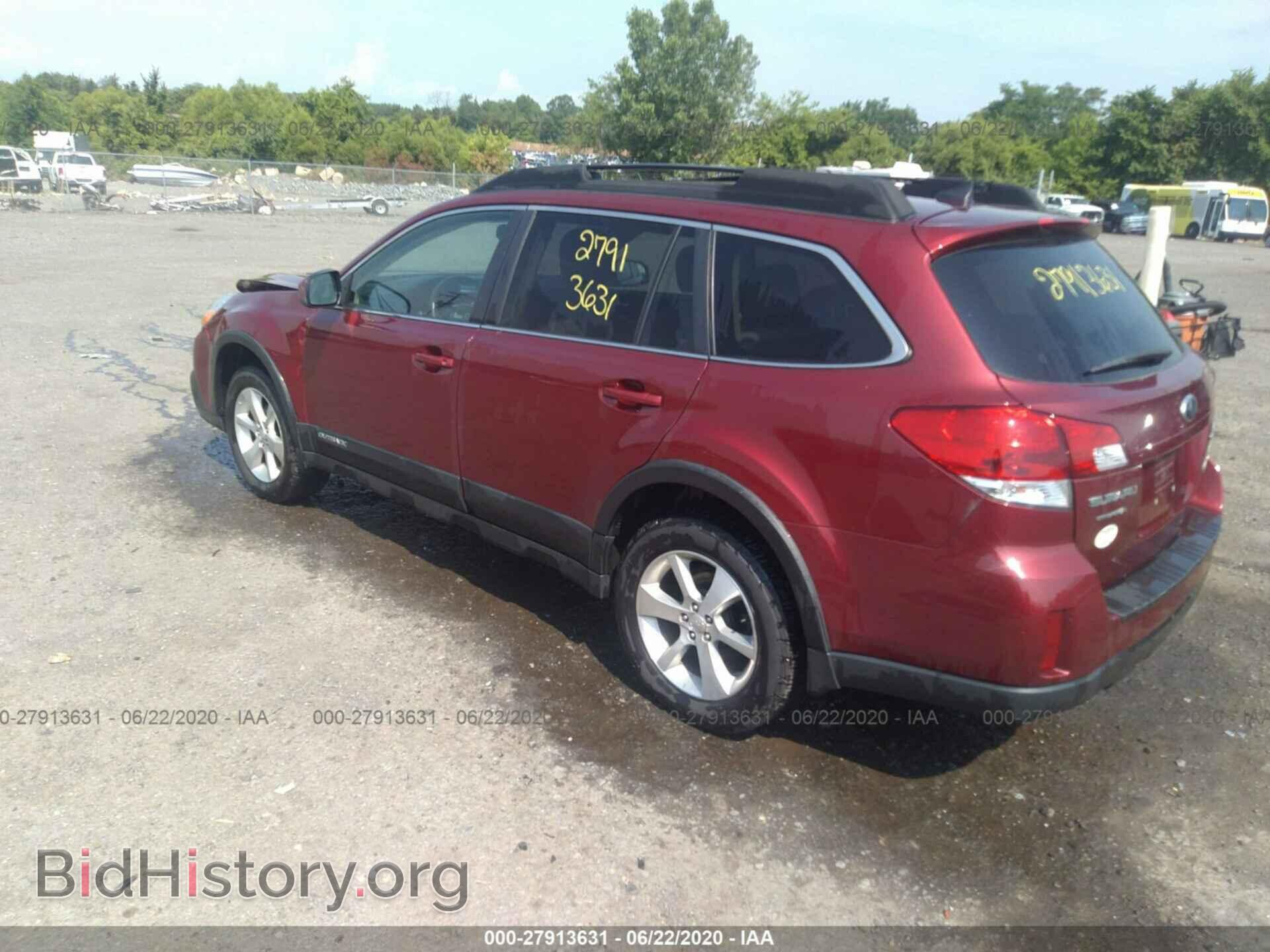 2014 SUBARU OUTBACK - VIN: 4S4BRBLC2E3213310 - Фото 3