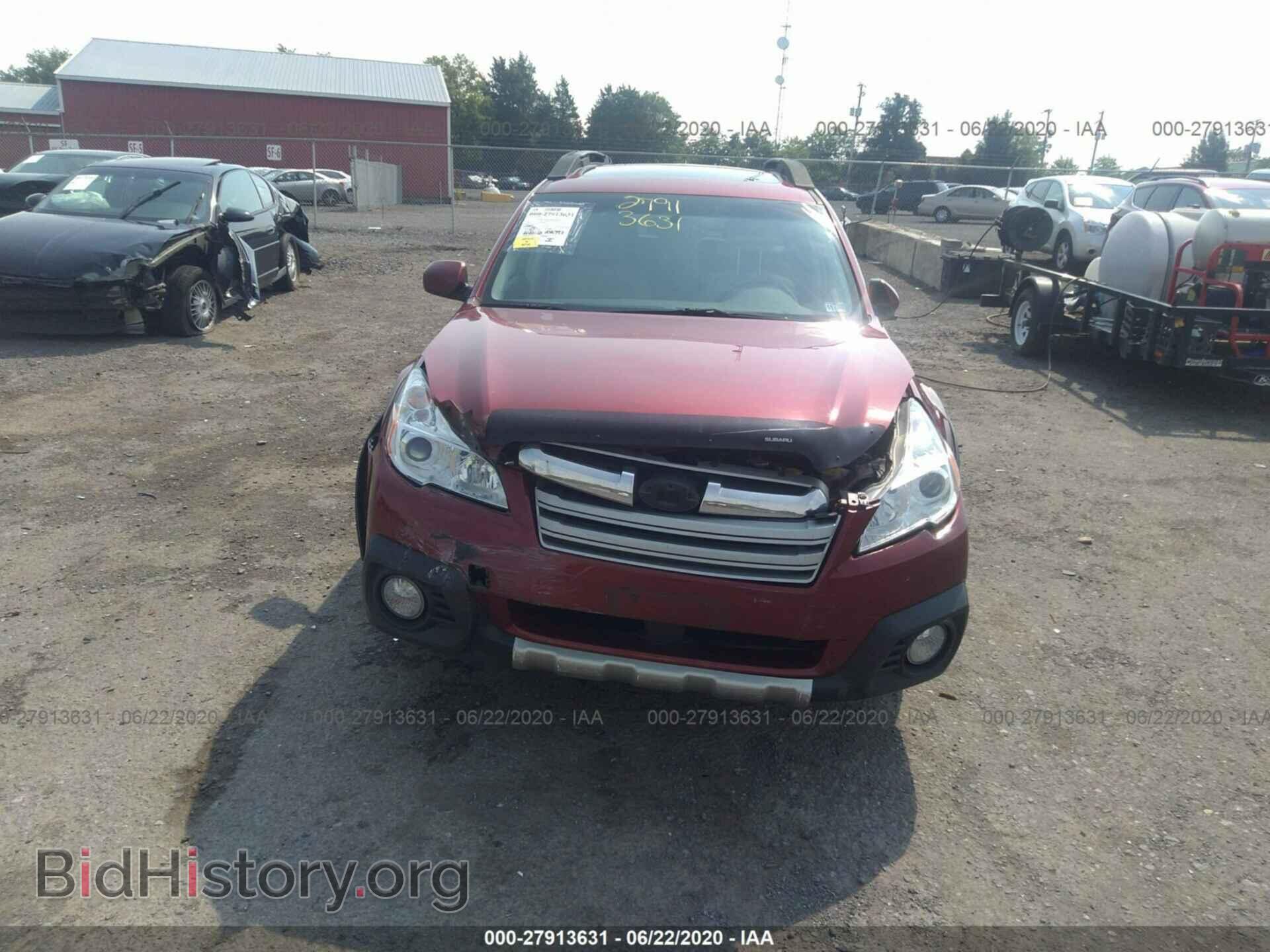 2014 SUBARU OUTBACK - VIN: 4S4BRBLC2E3213310 - Фото 6