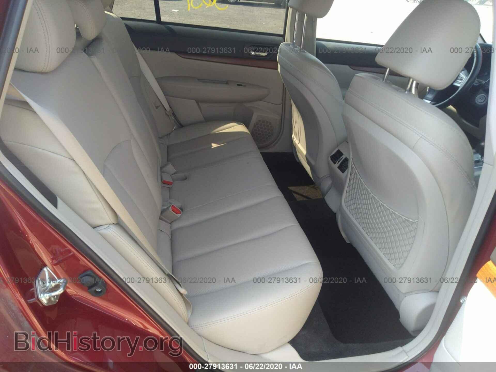 2014 SUBARU OUTBACK - VIN: 4S4BRBLC2E3213310 - Фото 8