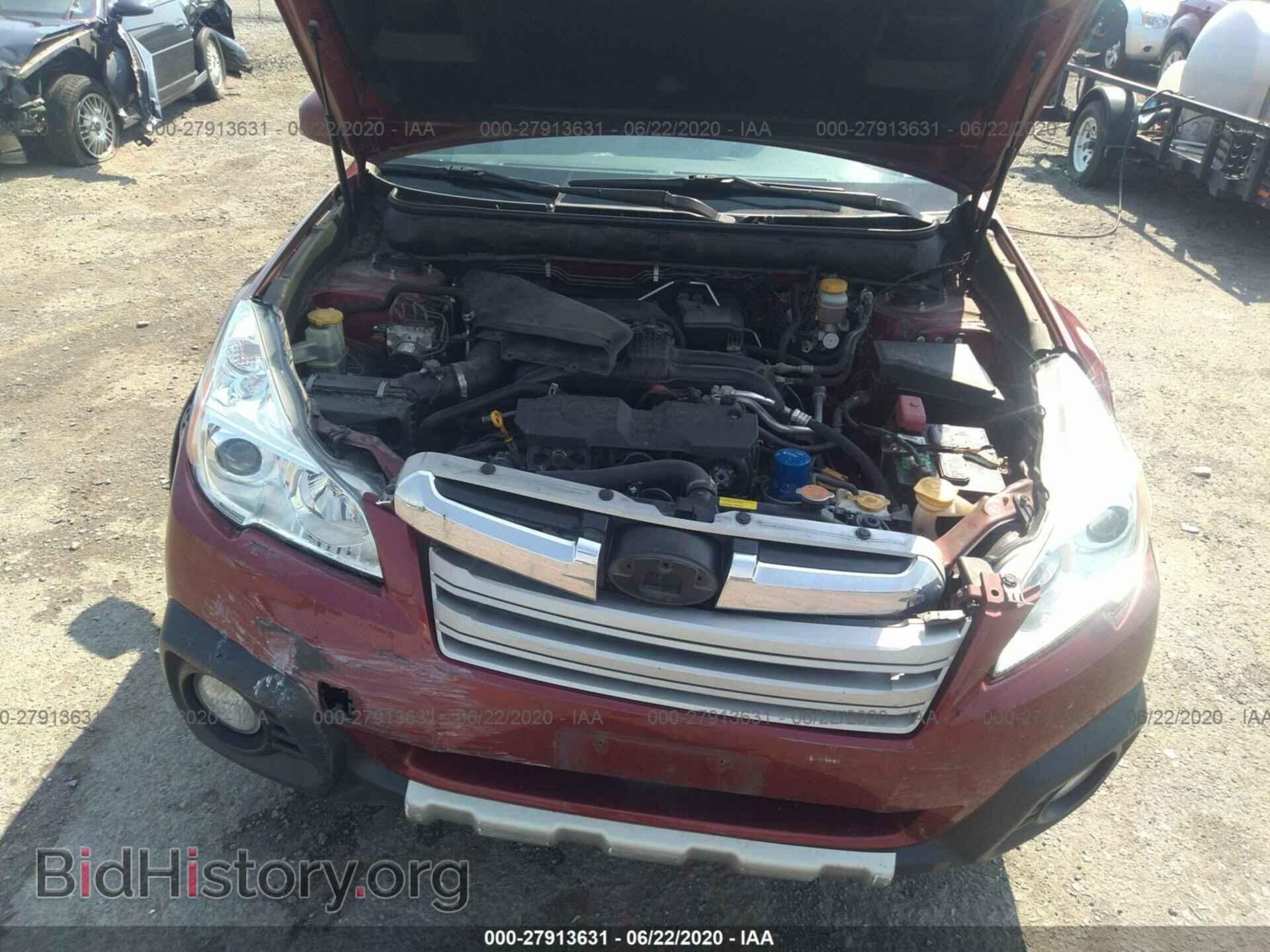 2014 SUBARU OUTBACK - VIN: 4S4BRBLC2E3213310 - Фото 10