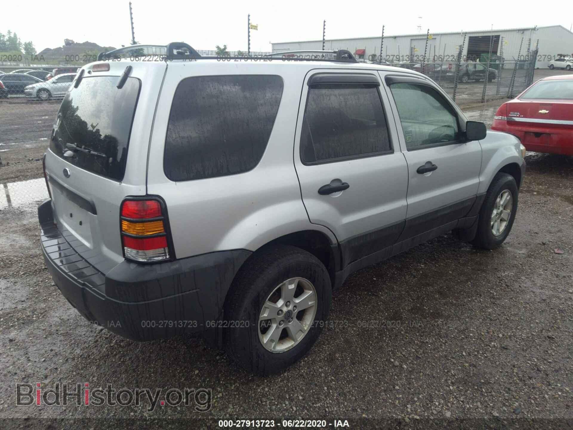 2005 FORD ESCAPE - VIN: 1FMYU93105DA02410 - Фото 4