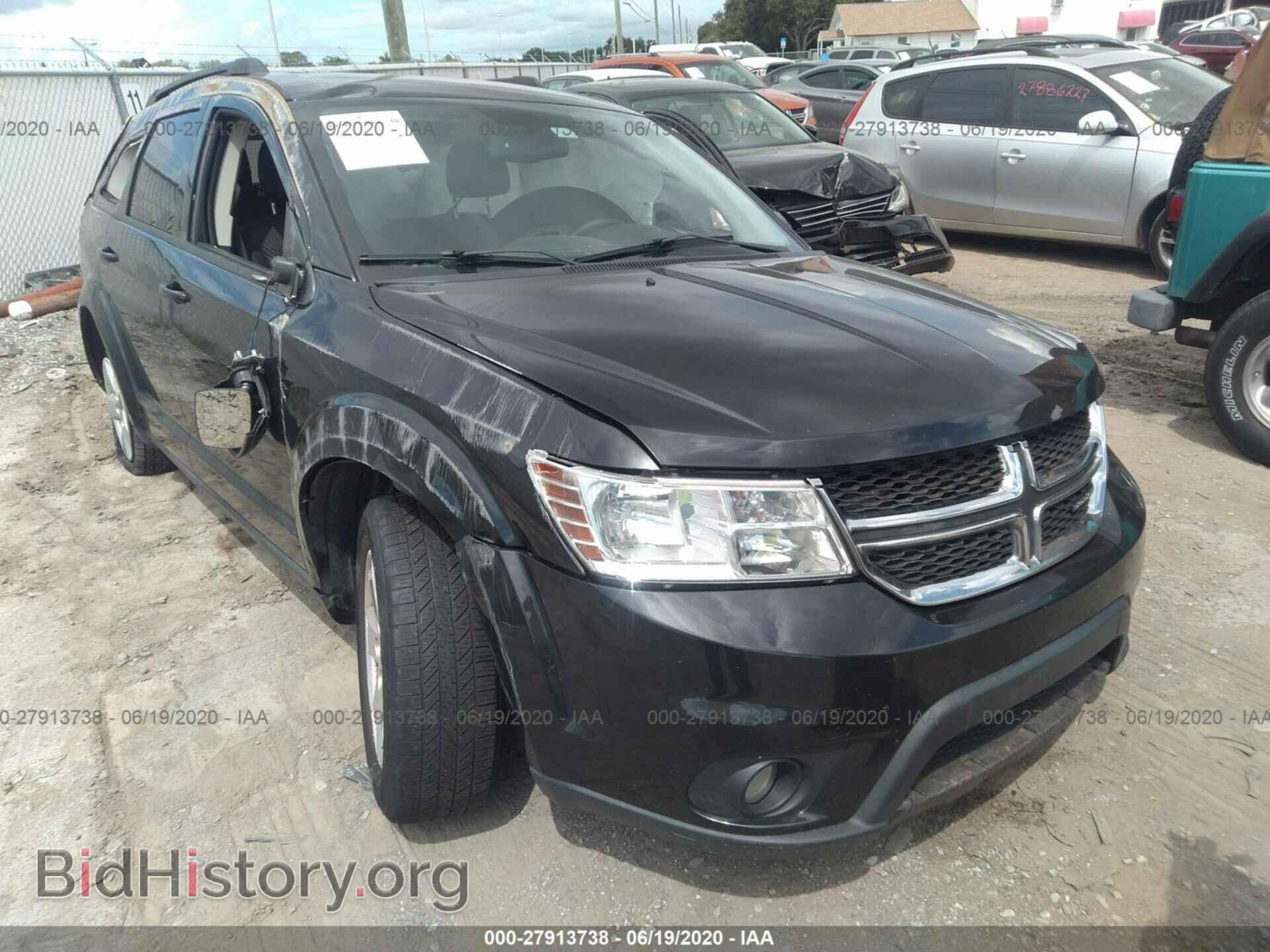 Photo 3C4PDCBG7CT199876 - DODGE JOURNEY 2012
