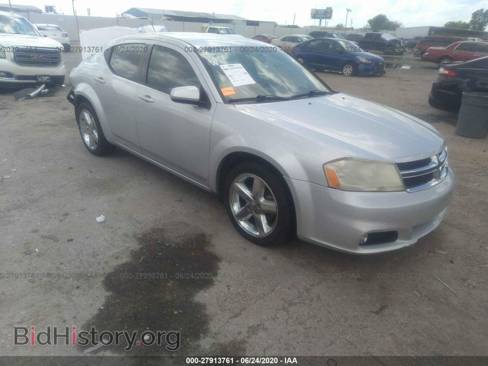 Фотография 1B3BD2FB1BN573840 - DODGE AVENGER 2011