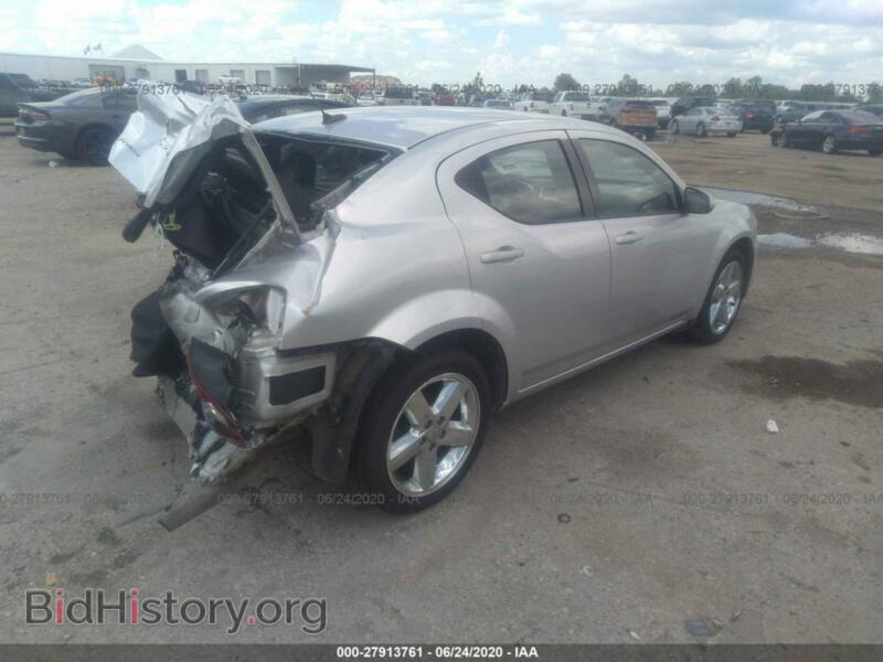 2011 Dodge AVENGER (VIN 1B3BD2FB1BN573840) — фото 4 из 10