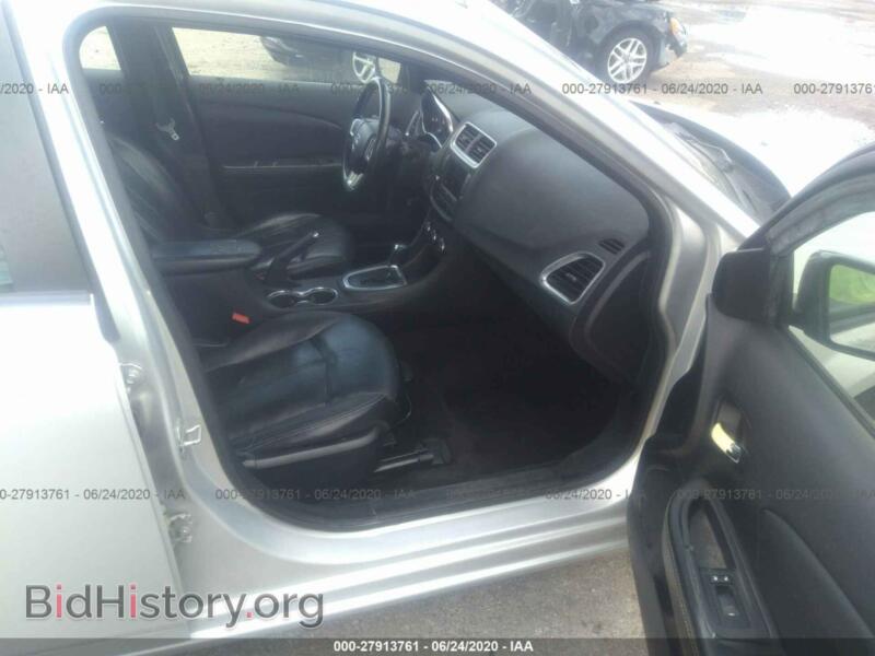 2011 Dodge AVENGER (VIN 1B3BD2FB1BN573840) — фото 5 из 10