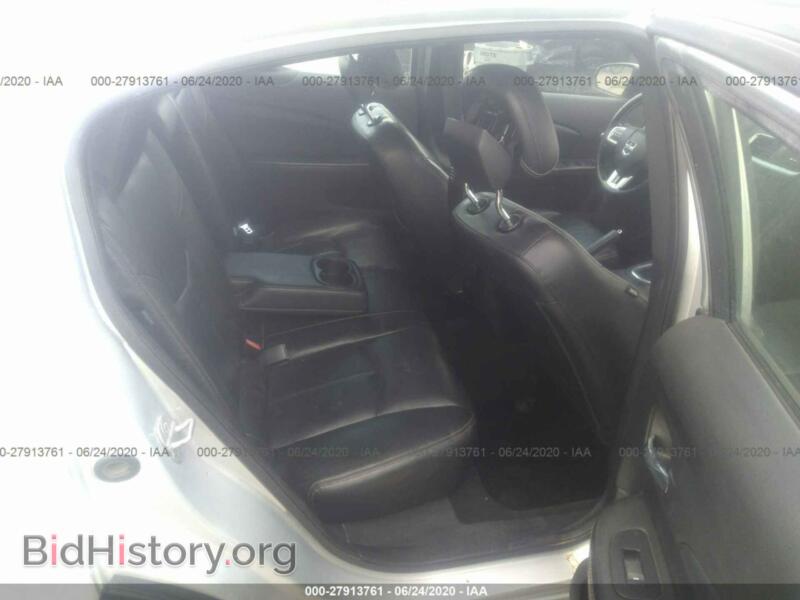 2011 Dodge AVENGER (VIN 1B3BD2FB1BN573840) — фото 8 из 10