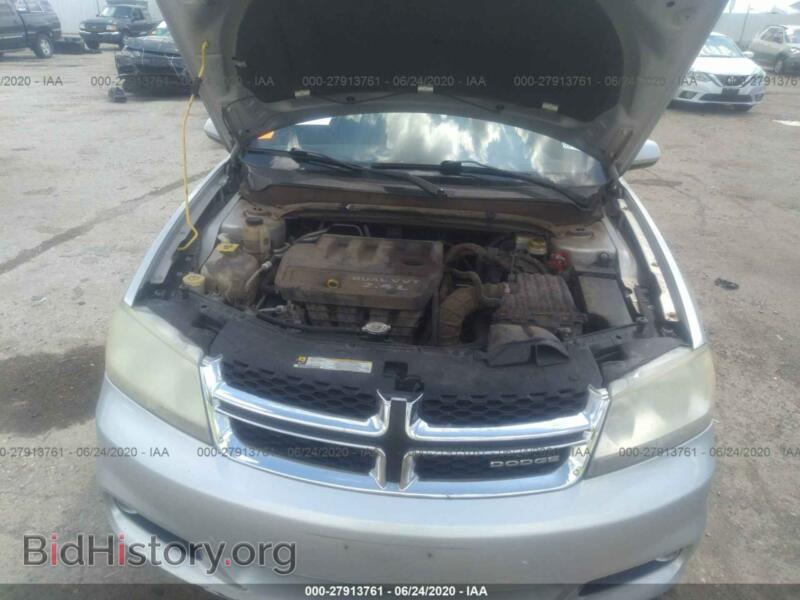 2011 Dodge AVENGER (VIN 1B3BD2FB1BN573840) — фото 10 из 10