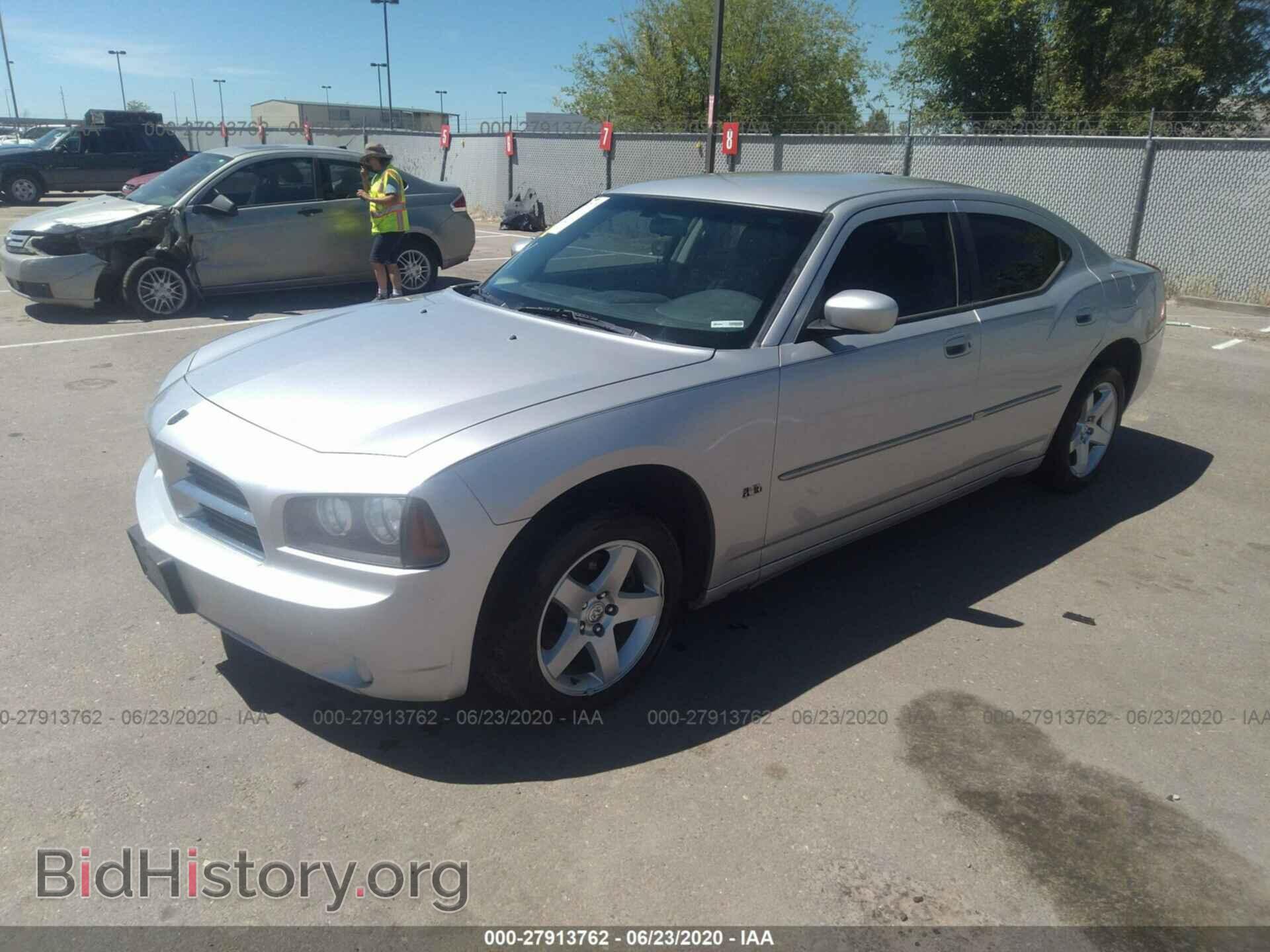 2010 DODGE CHARGER - VIN: 2B3CA3CV8AH277190 - Фото 2