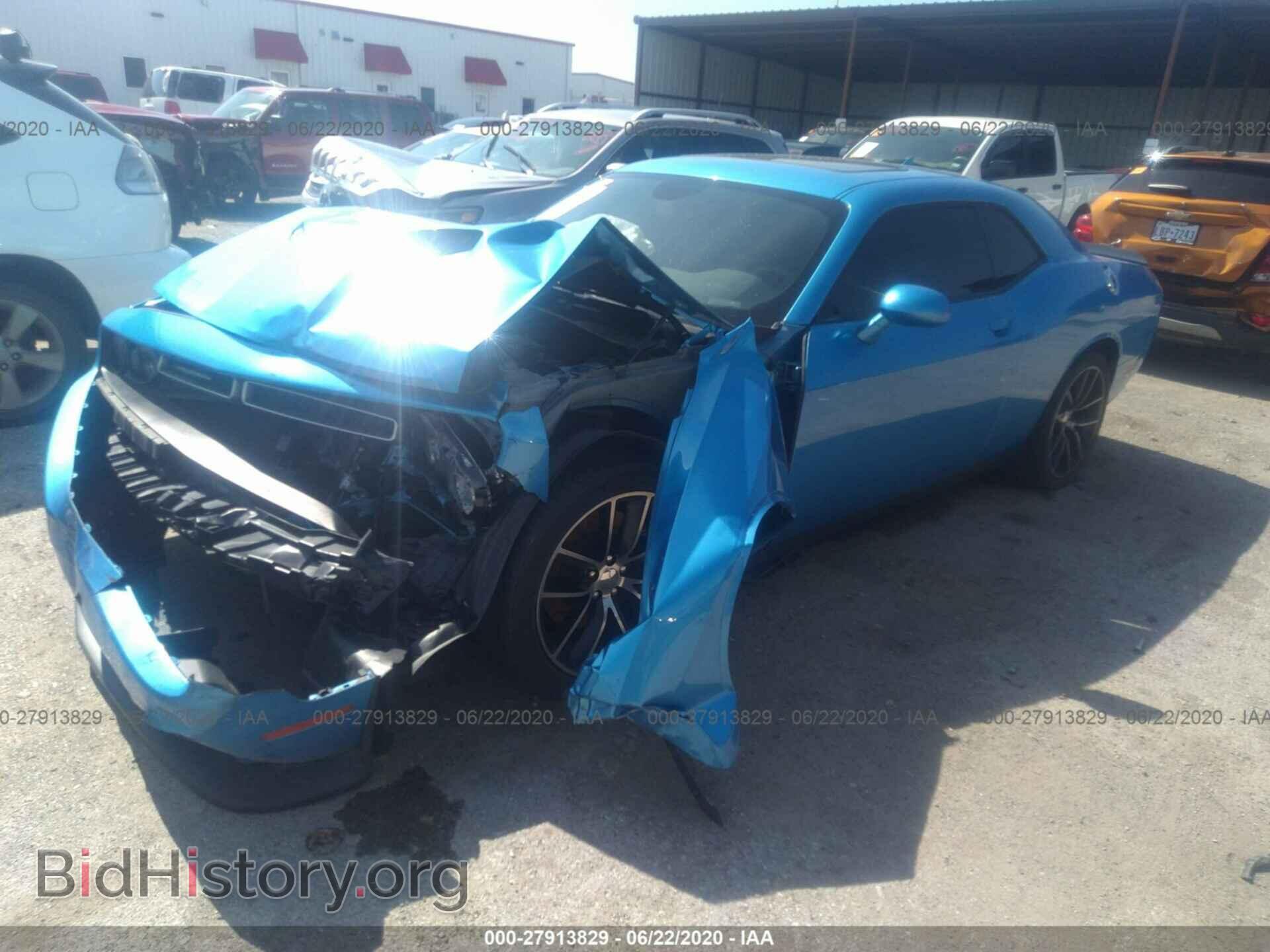 2016 DODGE CHALLENGER - VIN: 2C3CDZFJ4GH157899 - Photo 2