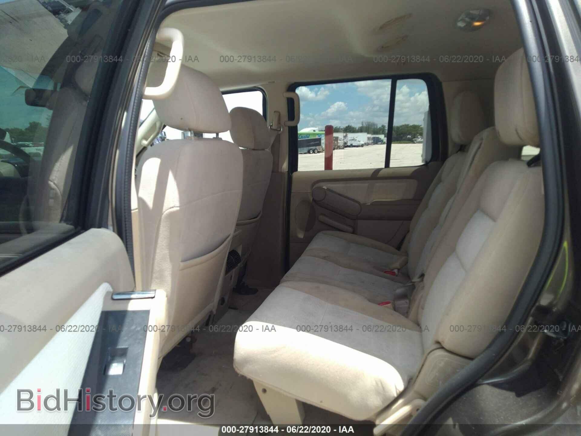 2008 FORD EXPLORER - VIN: 1FMEU63E08UA50384 - Фото 8