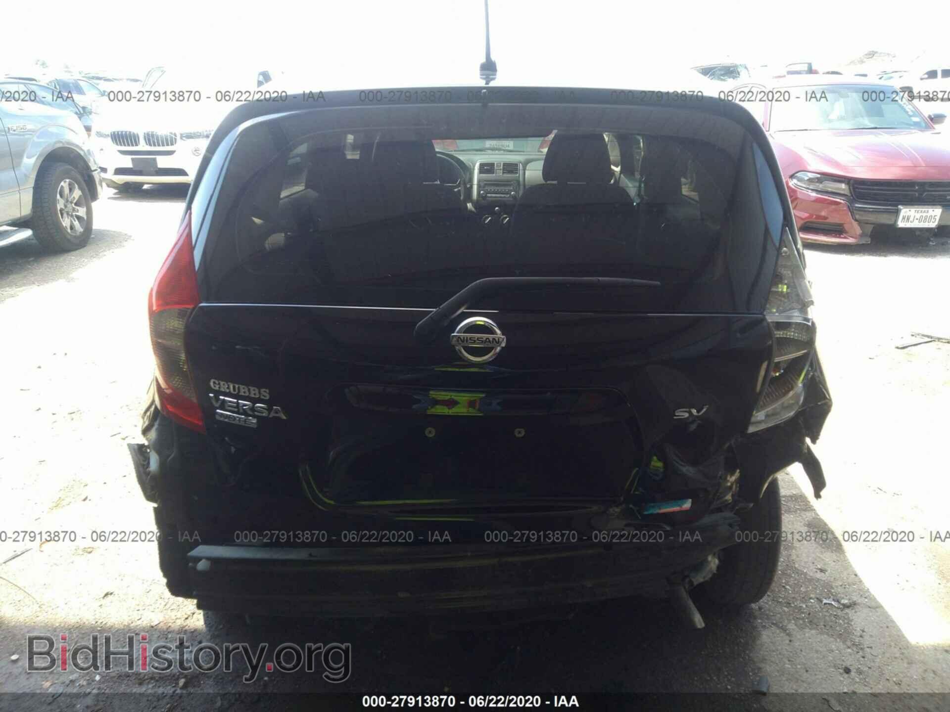 2014 NISSAN VERSA NOTE - VIN: 3N1CE2CP3EL364798 - Фото 6