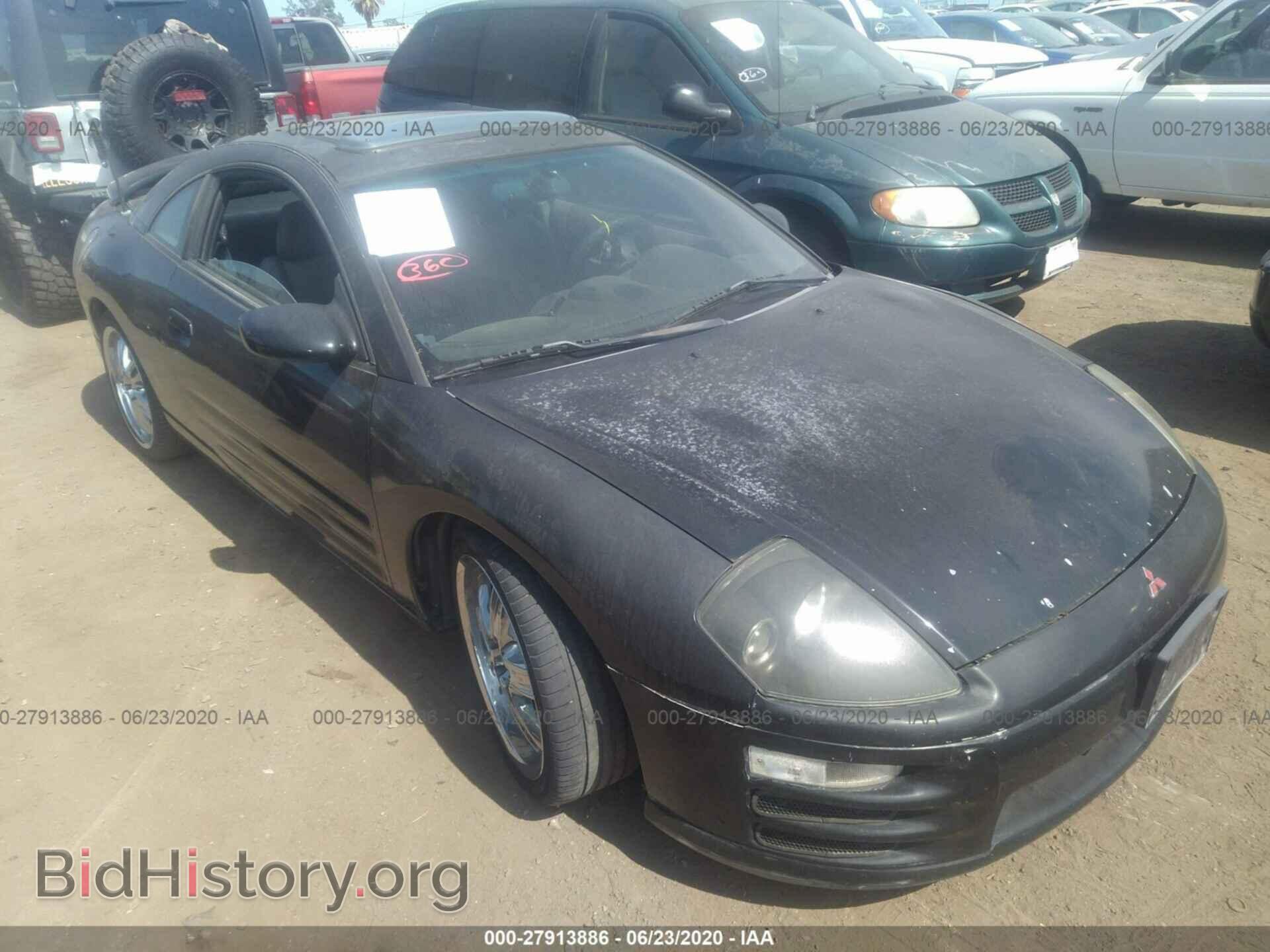 Фотография 4A3AC44G9YE059277 - MITSUBISHI ECLIPSE 2000