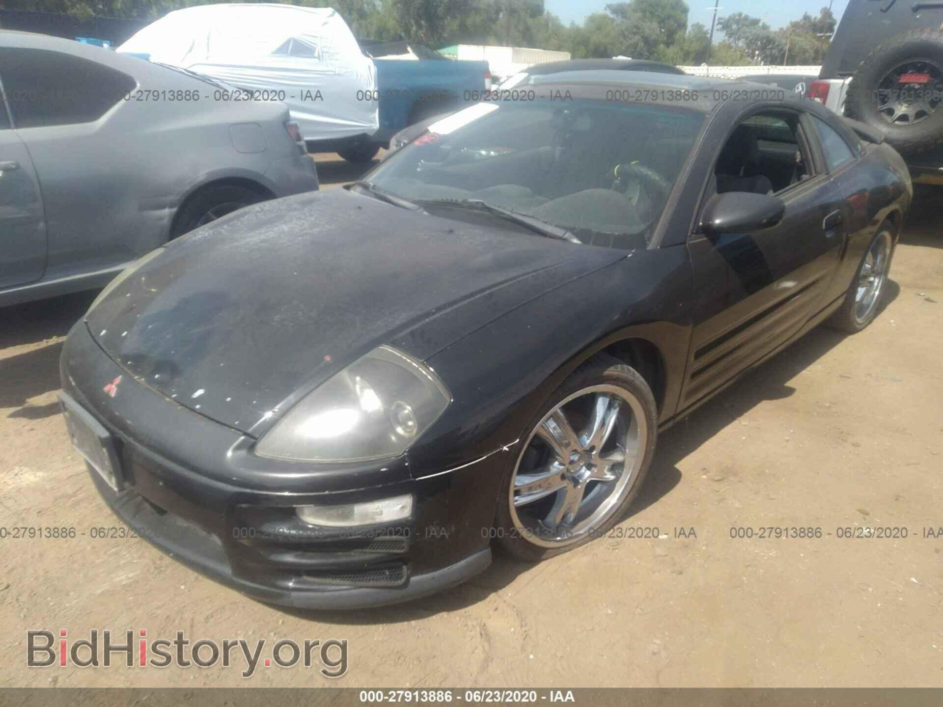 2000 MITSUBISHI ECLIPSE - VIN: 4A3AC44G9YE059277 - Photo 2