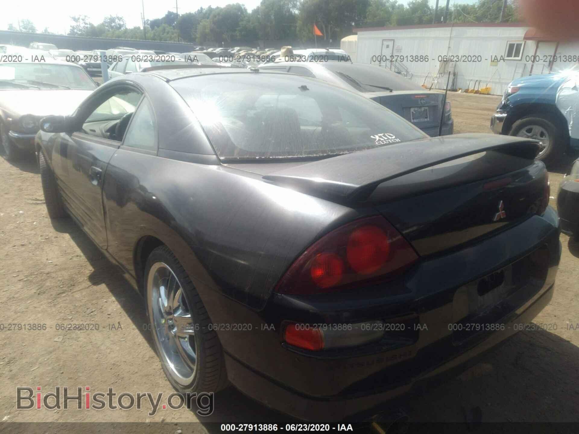 2000 MITSUBISHI ECLIPSE - VIN: 4A3AC44G9YE059277 - Photo 3