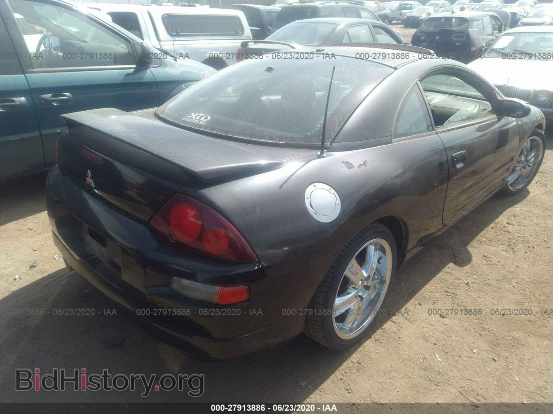 2000 MITSUBISHI ECLIPSE - VIN: 4A3AC44G9YE059277 - Photo 4